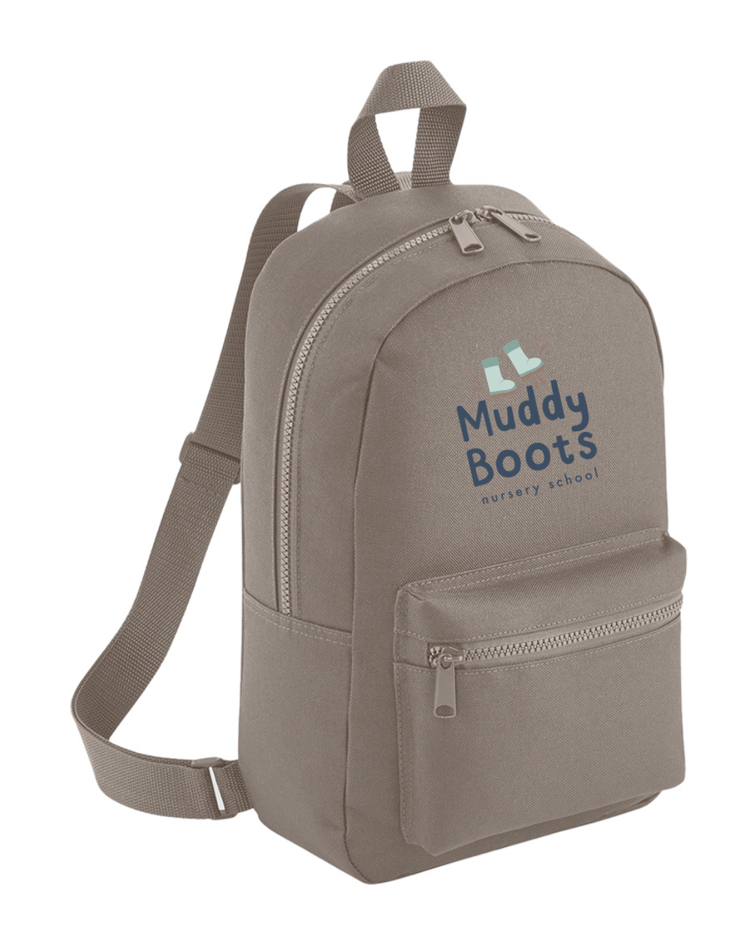 Muddy Boots Backpack Mushroom