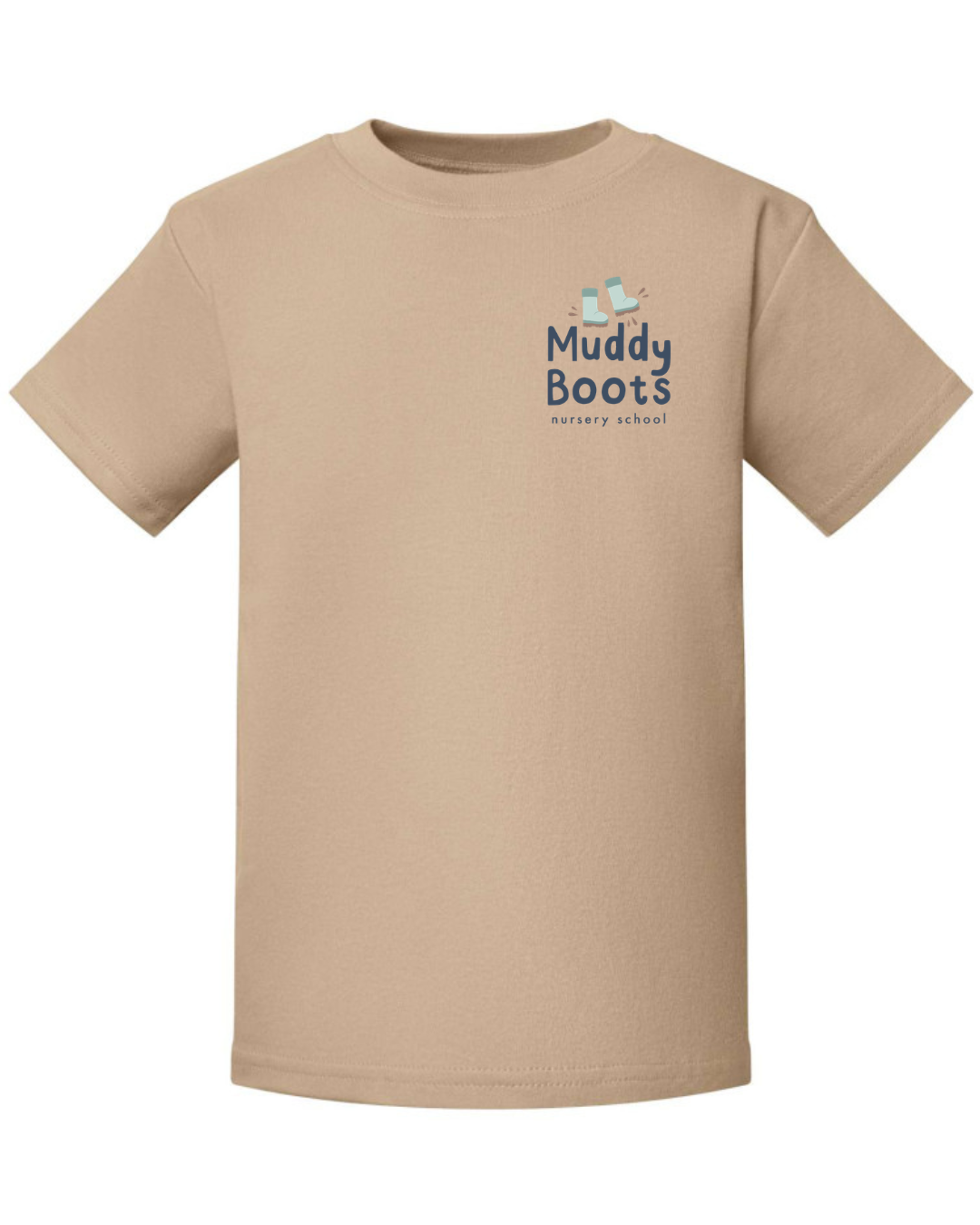Muddy Boots T-Shirt Mink