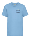 Muddy Boots T-Shirt Sky Blue