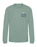 Muddy Boots Sweatshirt Sage Green