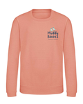 Muddy Boots Sweatshirt Dusty Pink
