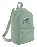 Muddy Boots Backpack Dusty Green
