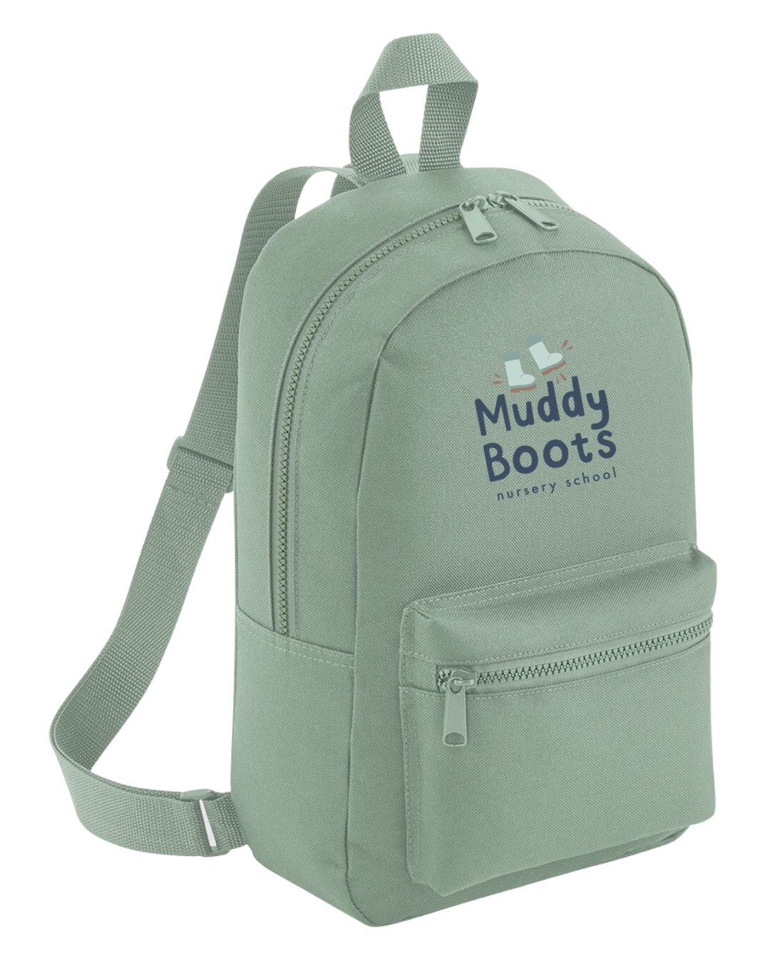 Muddy Boots Backpack Dusty Green