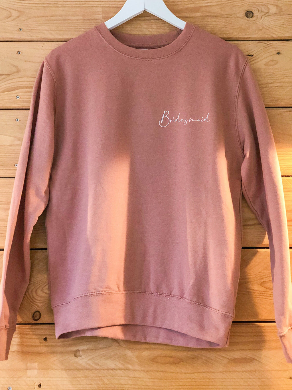 Bridesmaid Sweatshirt | Bridesmaid Gift | Bridesmaid Jumper | Bridal Shower Gift | Sweatshirt Jumper UK | Bridesmaid Proposal