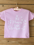 Personalized Flower Girl T-shirt: Keepsake Proposal Gift