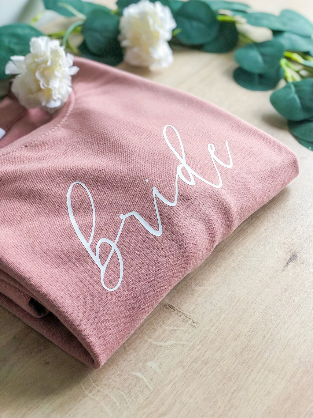 Bride Sweatshirt Jumper | Personalised Bridal Sweatshirt | Womens Sweatshirt | Wedding Gift | Bridal Shower | Sweatshirt Jumper UK