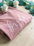 Bride Sweatshirt Jumper | Personalised Bridal Sweatshirt | Womens Sweatshirt | Wedding Gift | Bridal Shower | Sweatshirt Jumper UK