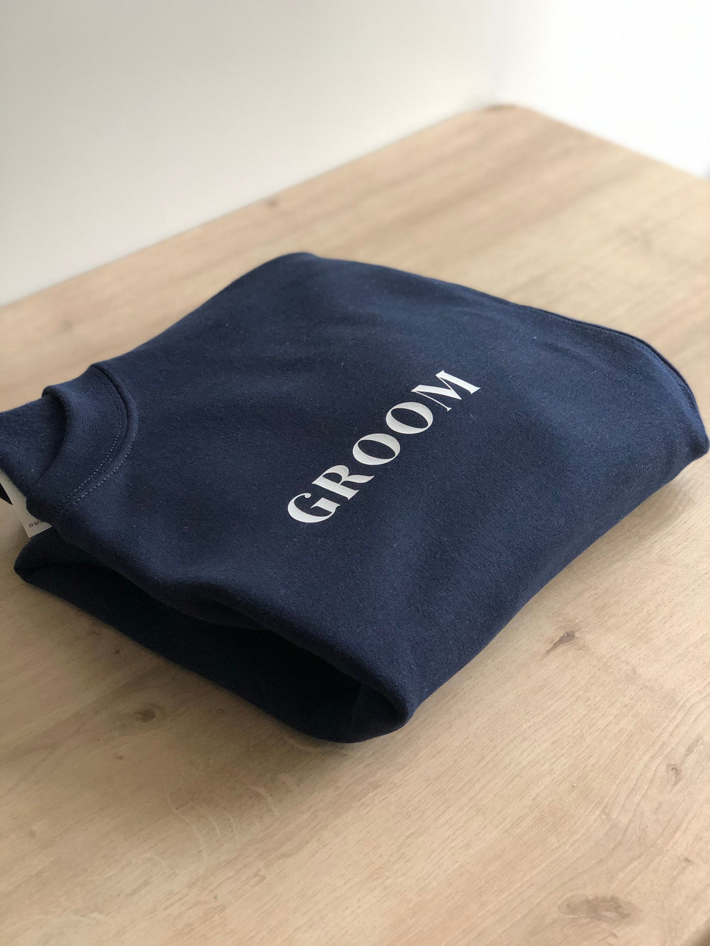 Groom Sweatshirt Jumper | Personalised Groom Sweatshirt | Mens Sweatshirt | Wedding Gift | Husband To Be | Sweatshirt Jumper UK