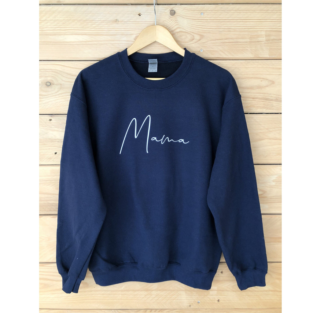 Mama and Mini Sweatshirt | Mama Sweatshirt Jumper | Matching Set | Personalised Sweatshirt Jumper