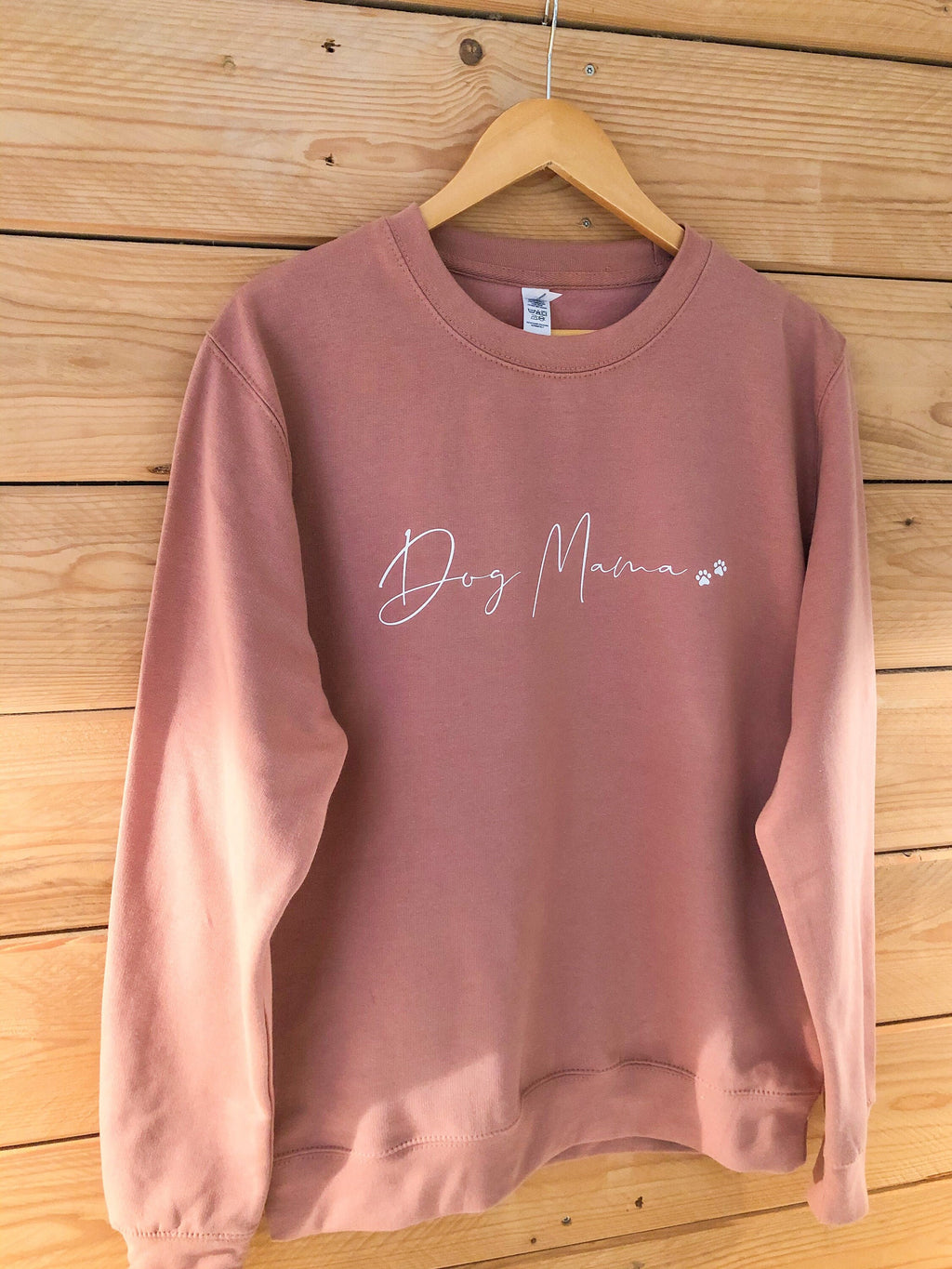 Dog Mama Sweatshirt | Mama Sweatshirt Jumper | Dog Mama Sweatshirt UK | Personalised Sweatshirt Jumper | Dog Mama Hoodie | Dog Sweatshirt