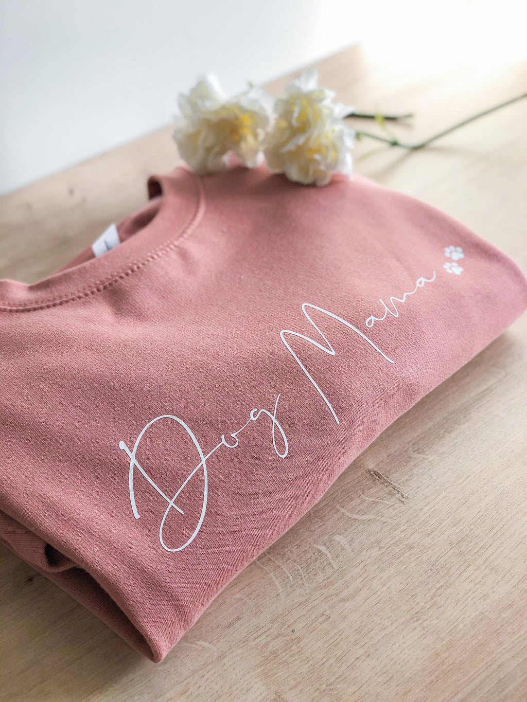 Dog Mama Sweatshirt | Mama Sweatshirt Jumper | Dog Mama Sweatshirt UK | Personalised Sweatshirt Jumper | Dog Mama Hoodie | Dog Sweatshirt