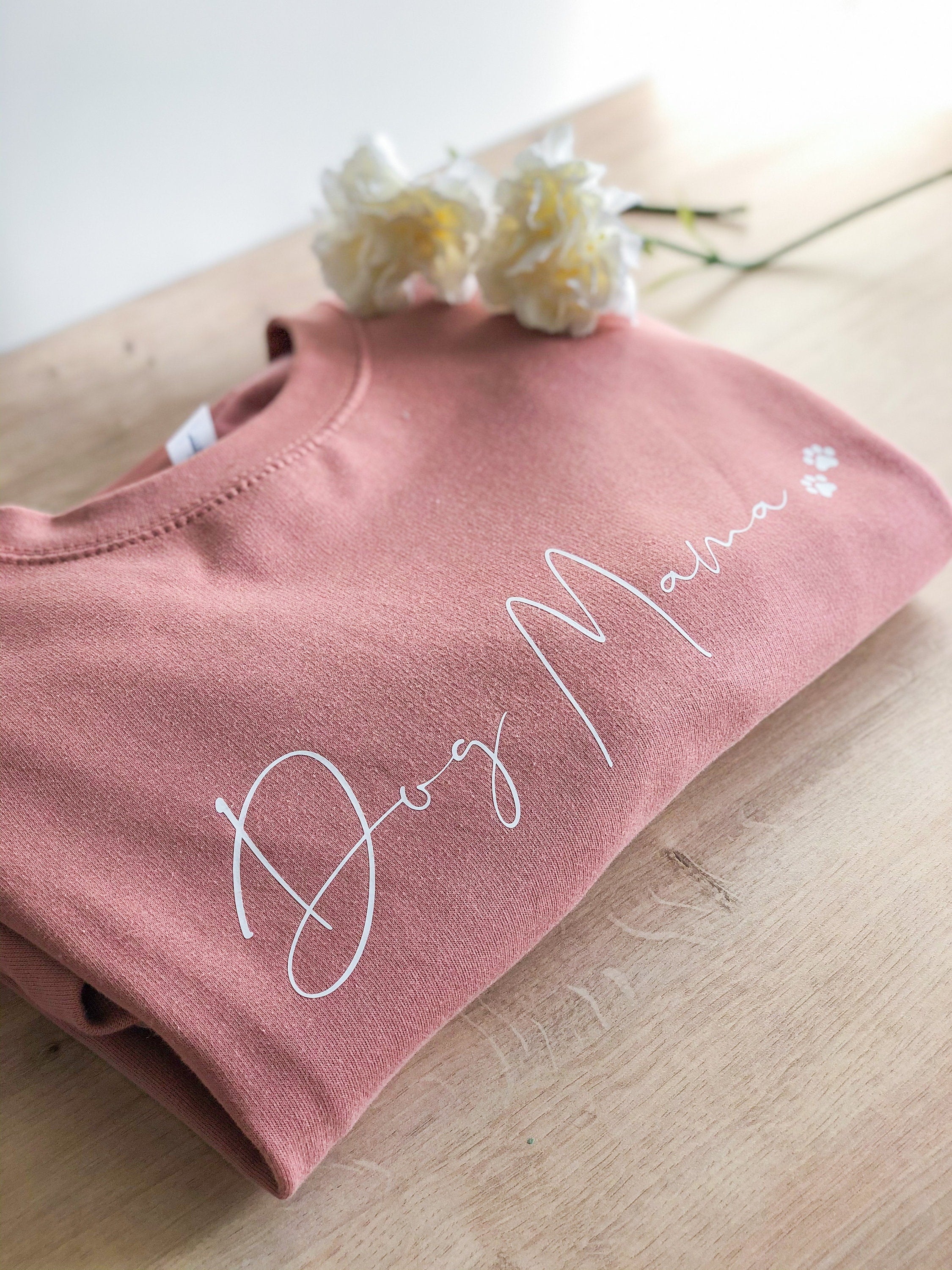 Dog Mama Sweatshirt | Mama Sweatshirt Jumper | Dog Mama Sweatshirt UK | Personalised Sweatshirt Jumper | Dog Mama Hoodie | Dog Sweatshirt