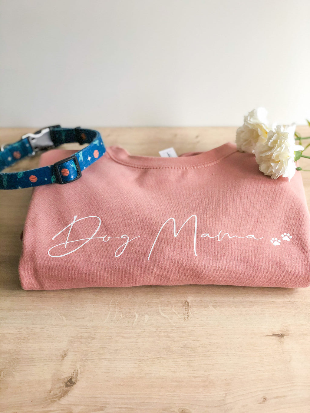 Dog Mama Sweatshirt | Mama Sweatshirt Jumper | Dog Mama Sweatshirt UK | Personalised Sweatshirt Jumper | Dog Mama Hoodie | Dog Sweatshirt