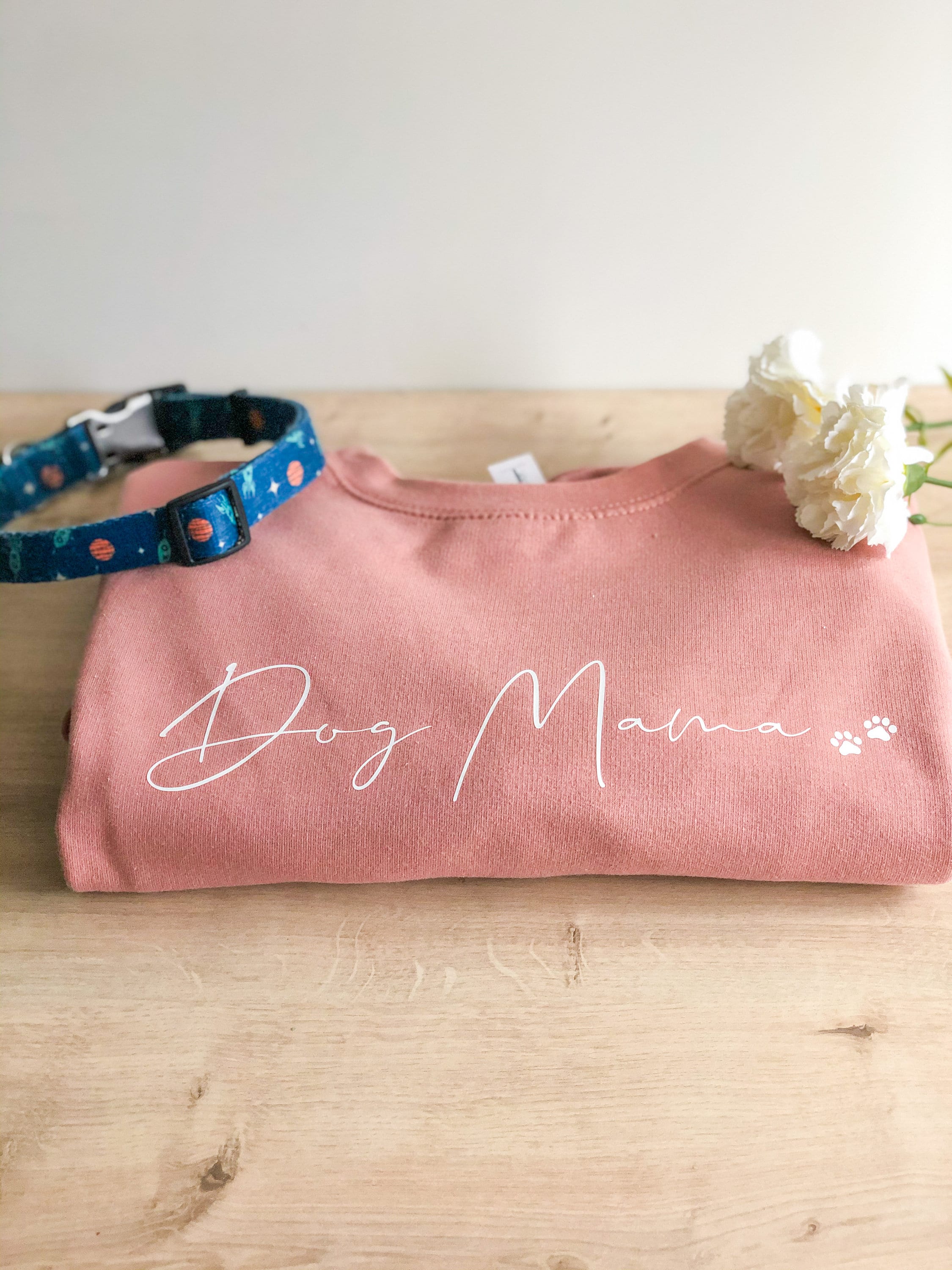 Dog Mama Sweatshirt | Mama Sweatshirt Jumper | Dog Mama Sweatshirt UK | Personalised Sweatshirt Jumper | Dog Mama Hoodie | Dog Sweatshirt