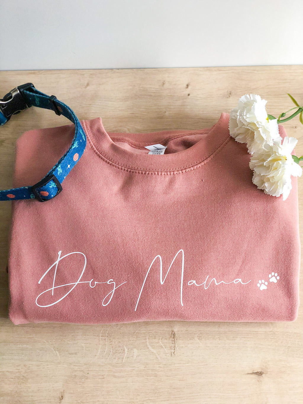 Dog Mama Sweatshirt | Mama Sweatshirt Jumper | Dog Mama Sweatshirt UK | Personalised Sweatshirt Jumper | Dog Mama Hoodie | Dog Sweatshirt