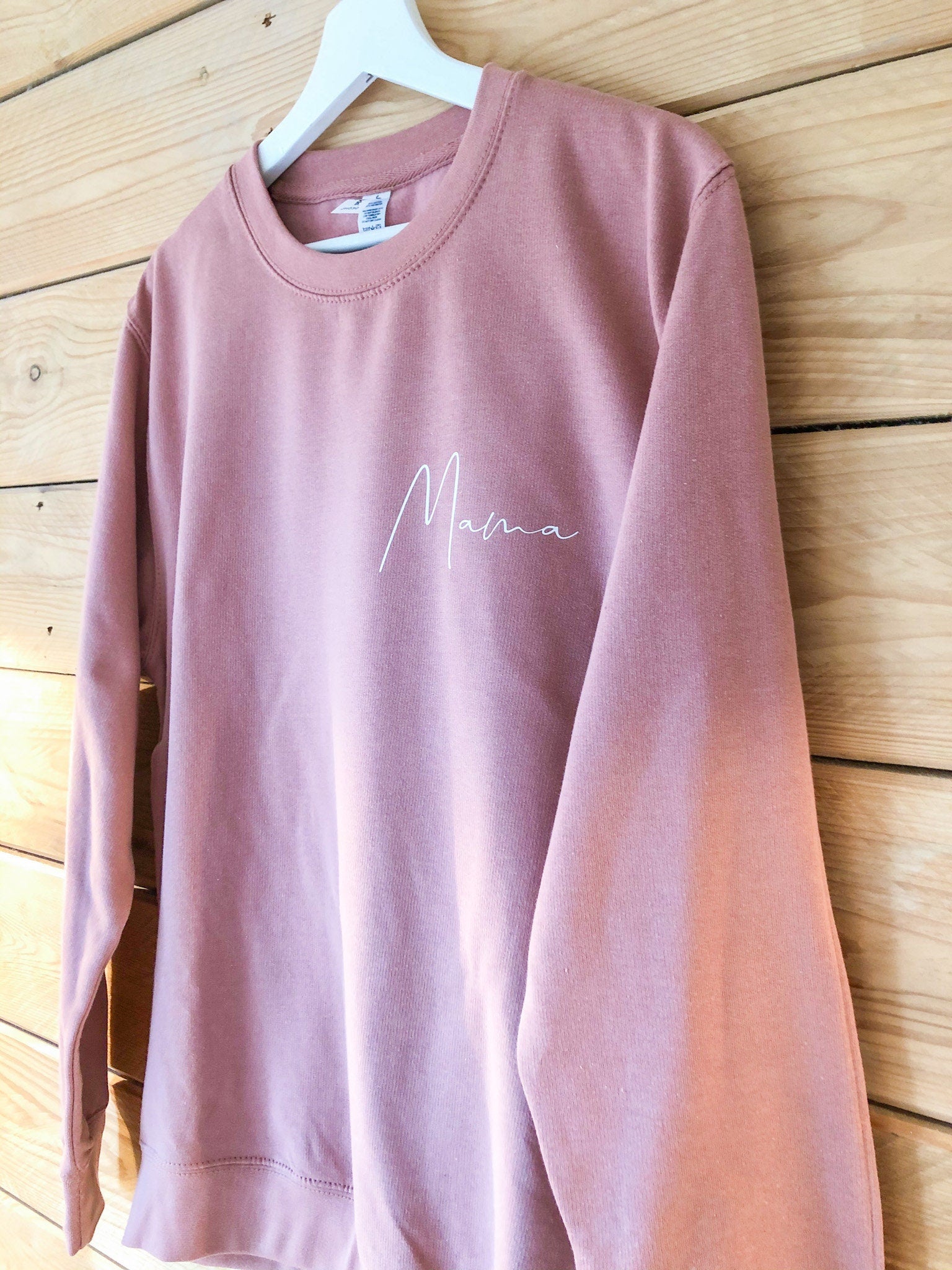 Mama Sweatshirt | Mama Sweatshirt Jumper | Personalised Sweatshirt Jumper | Mama Gift | Mama | Mum Sweatshirt | Mummy Jumper