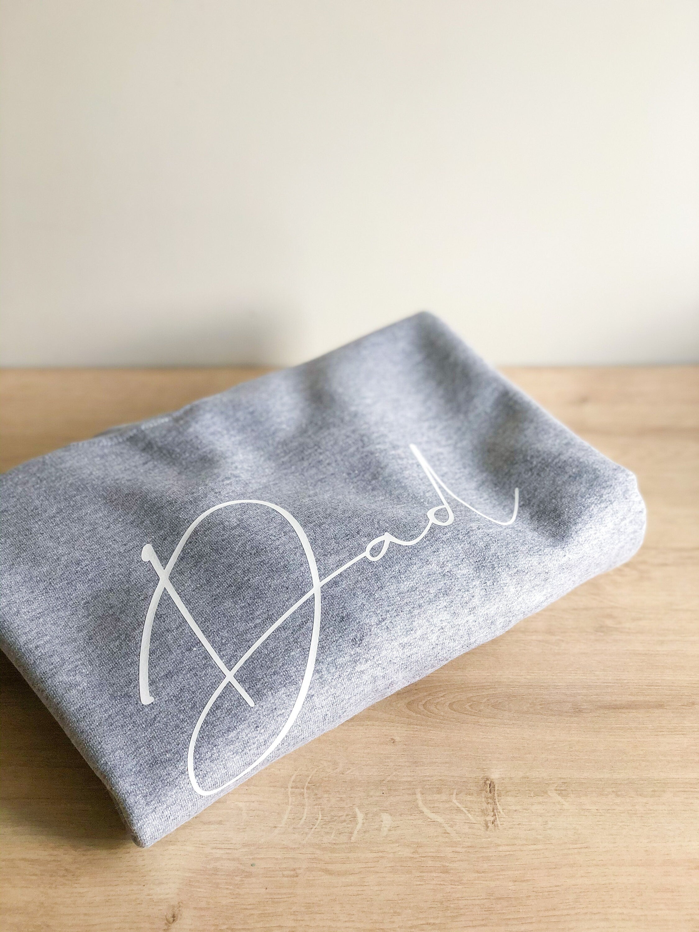 Dad and Mini Sweatshirt | Dad Sweatshirt Jumper | Matching Set | Personalised Sweatshirt Jumper | Daddy Sweatshirt | Daddy Matching Jumper