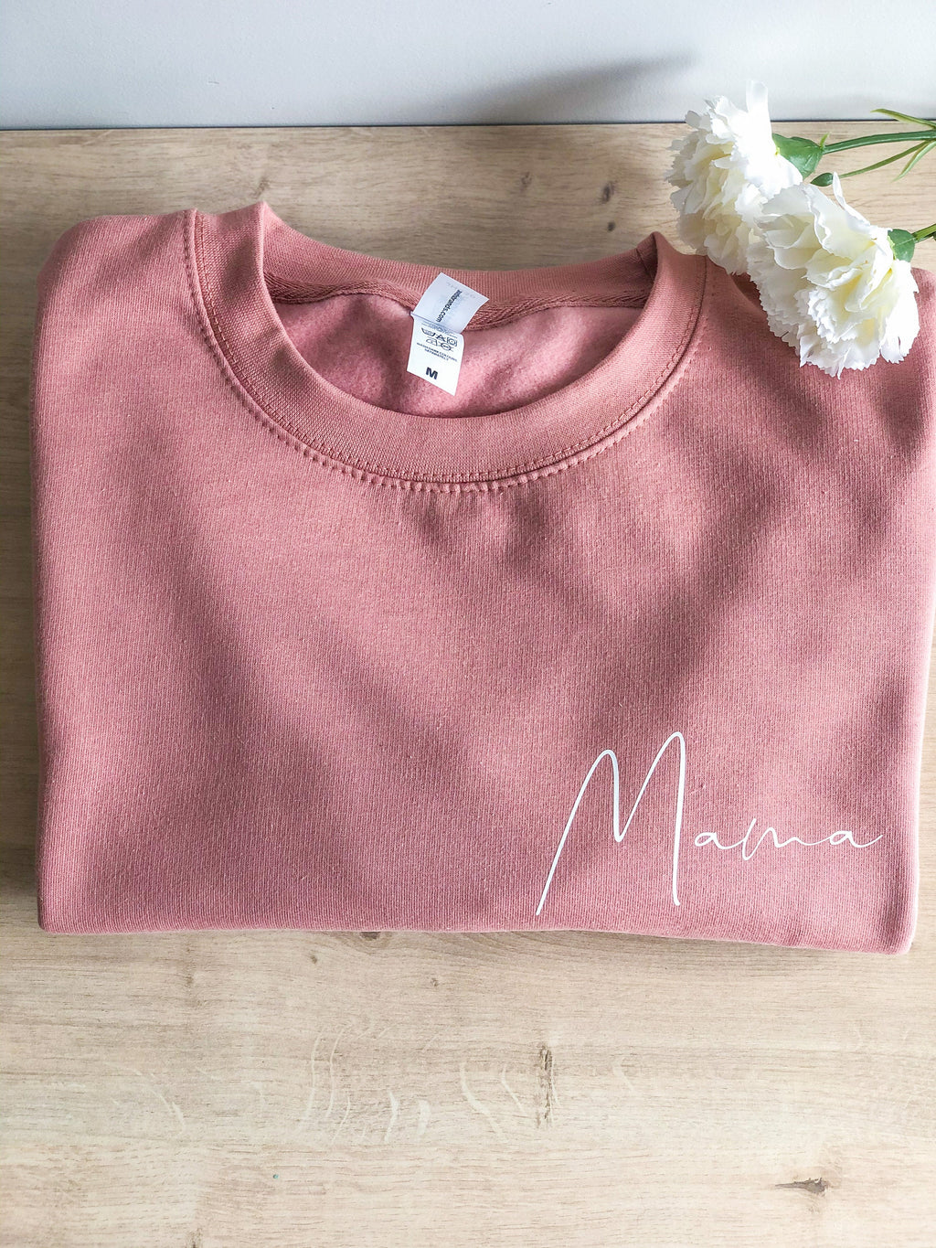 Mama Sweatshirt | Mama Sweatshirt Jumper | Personalised Sweatshirt Jumper | Mama Gift | Mama | Mum Sweatshirt | Mummy Jumper