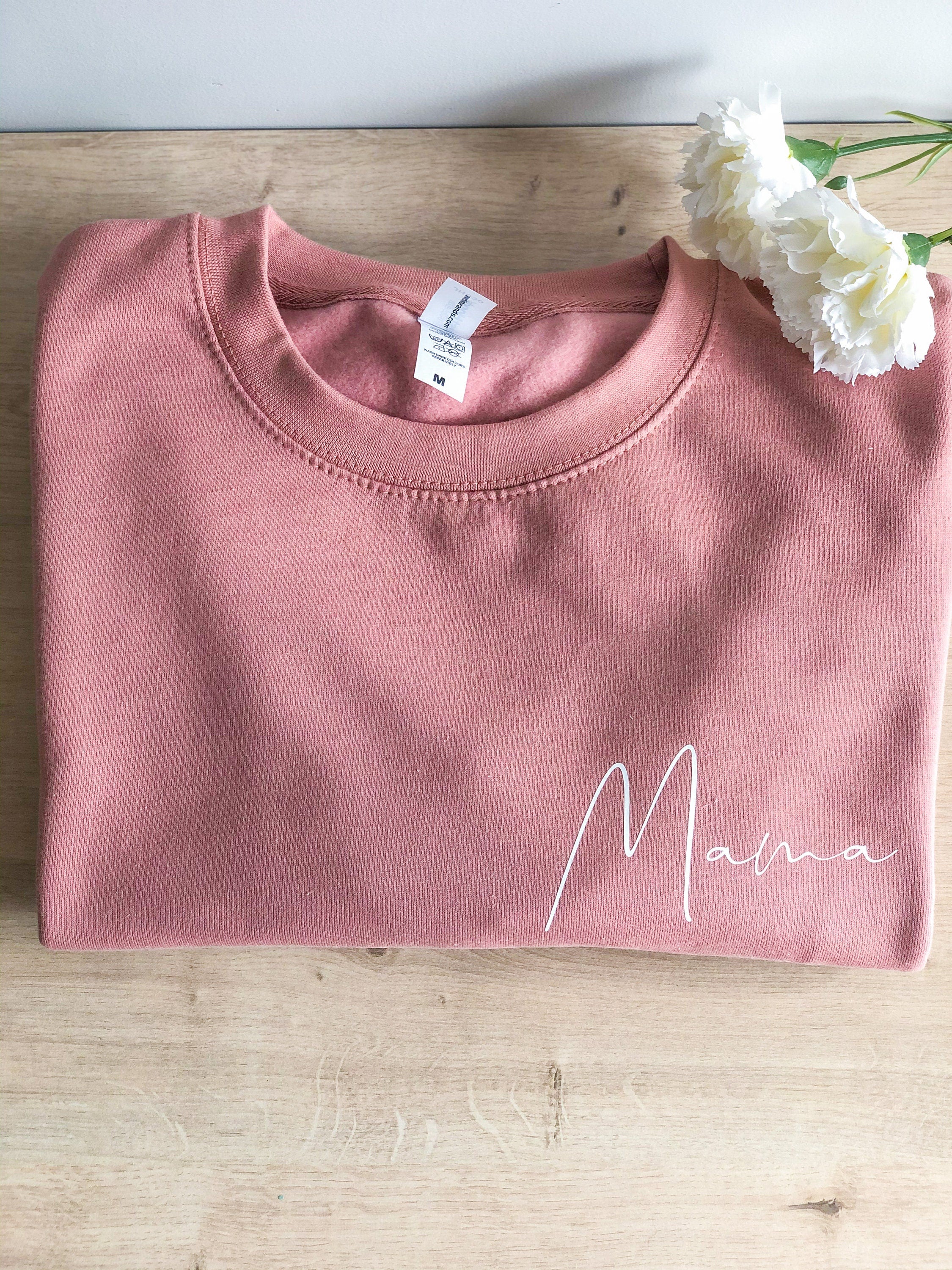 Mama Sweatshirt | Mama Sweatshirt Jumper | Personalised Sweatshirt Jumper | Mama Gift | Mama | Mum Sweatshirt | Mummy Jumper