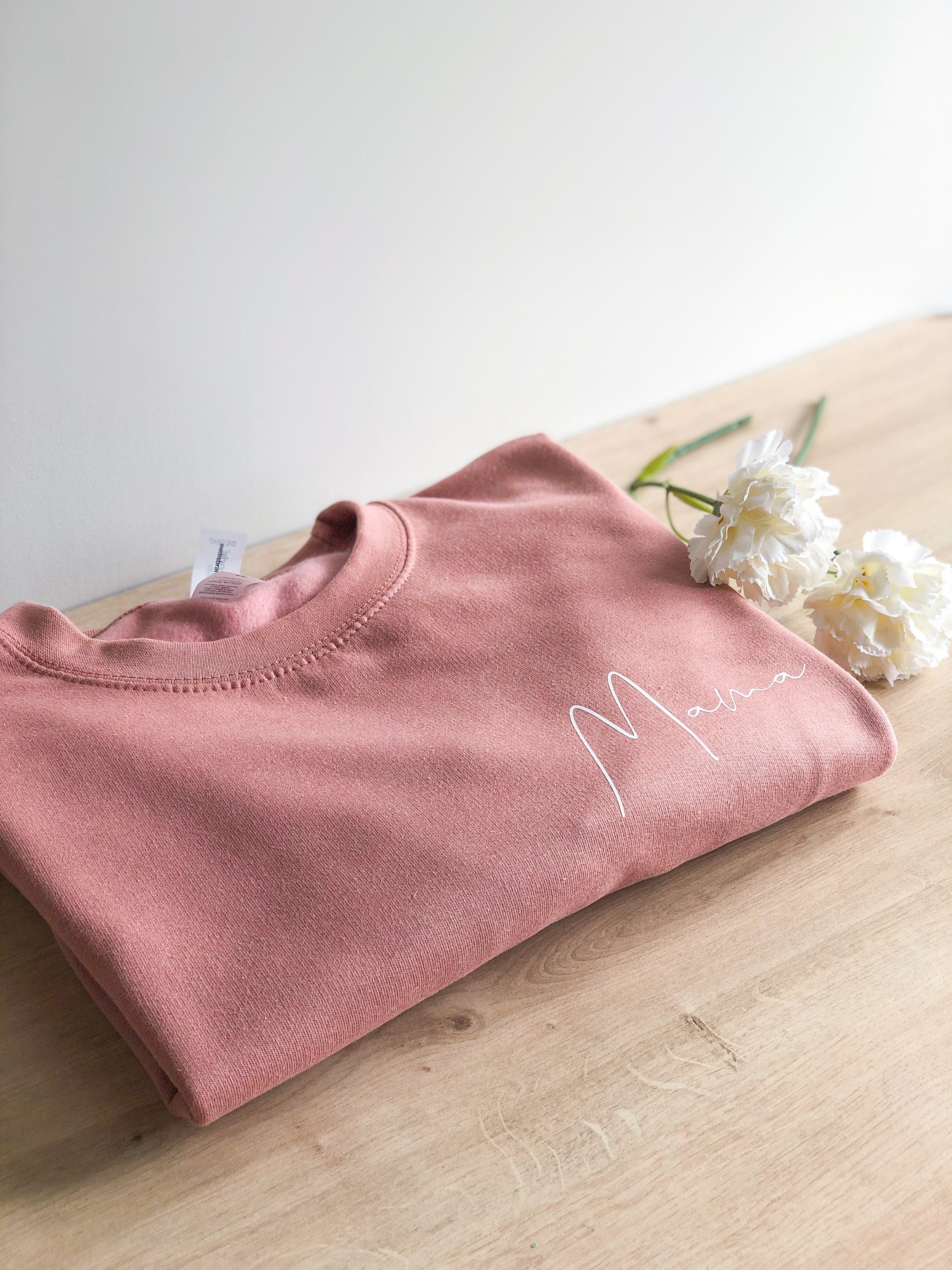 Mama Sweatshirt | Mama Sweatshirt Jumper | Personalised Sweatshirt Jumper | Mama Gift | Mama | Mum Sweatshirt | Mummy Jumper