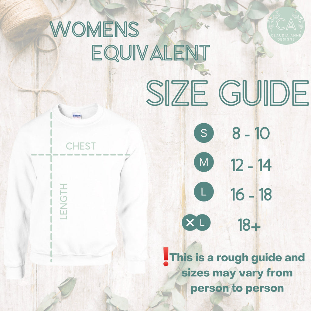 Bride Sweatshirt Jumper | Personalised Bridal Sweatshirt | Womens Sweatshirt | Wedding Gift | Bridal Shower | Sweatshirt Jumper UK