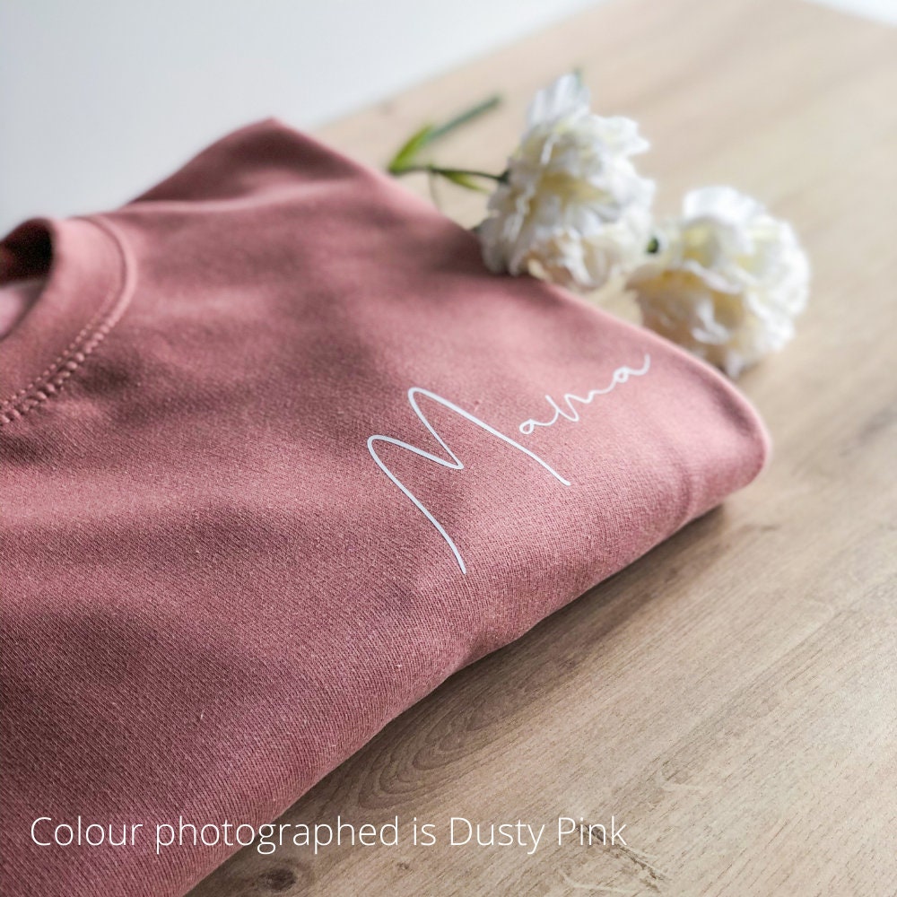Mama Sweatshirt | Mama Sweatshirt Jumper | Personalised Sweatshirt Jumper | Mama Gift | Mama | Mum Sweatshirt | Mummy Jumper