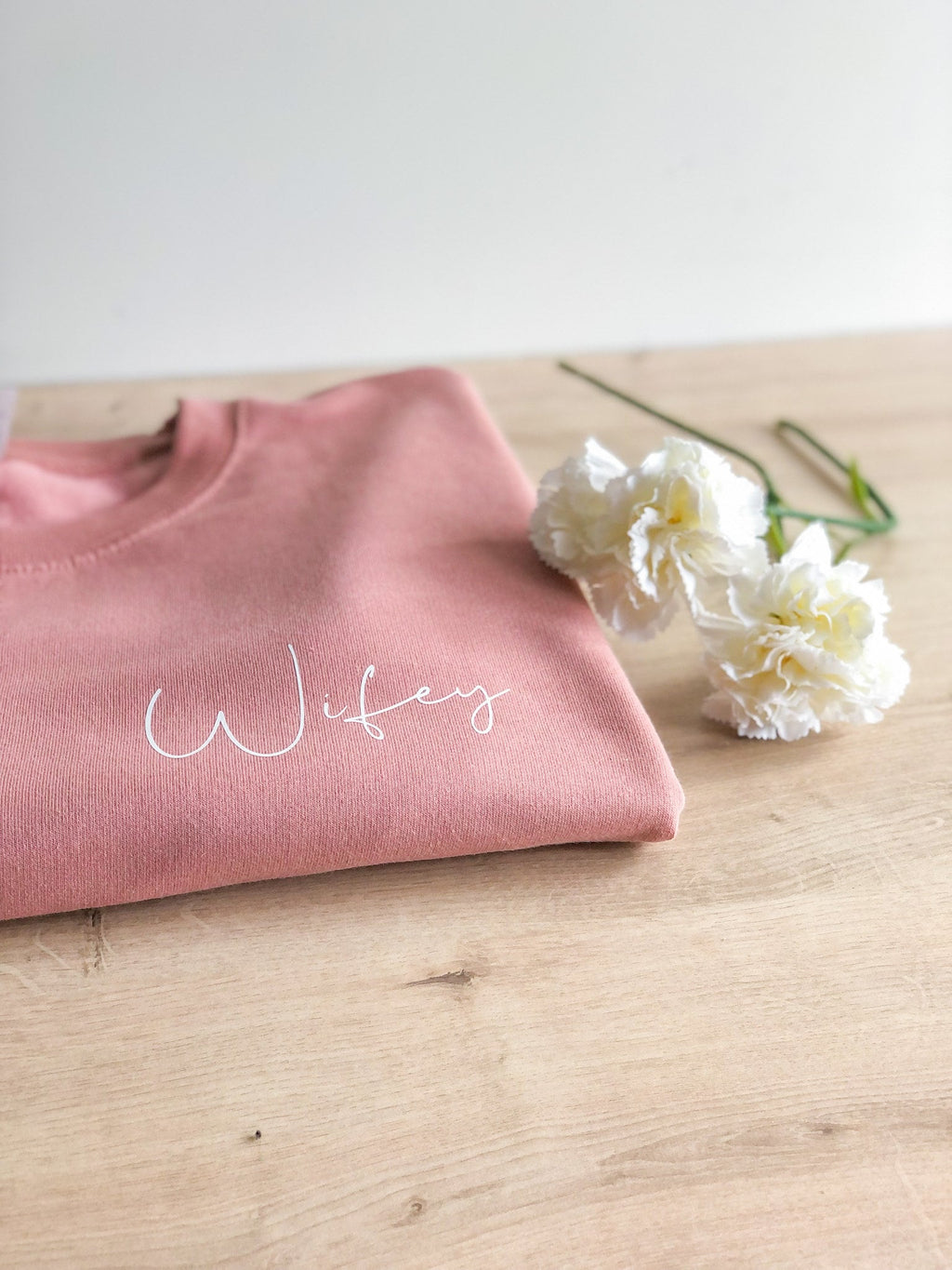Wifey Sweatshirt Jumper | Personalised Bridal Sweatshirt | Womens Sweatshirt | Wedding Gift | Bridal Shower | Sweatshirt Jumper UK | Wifey