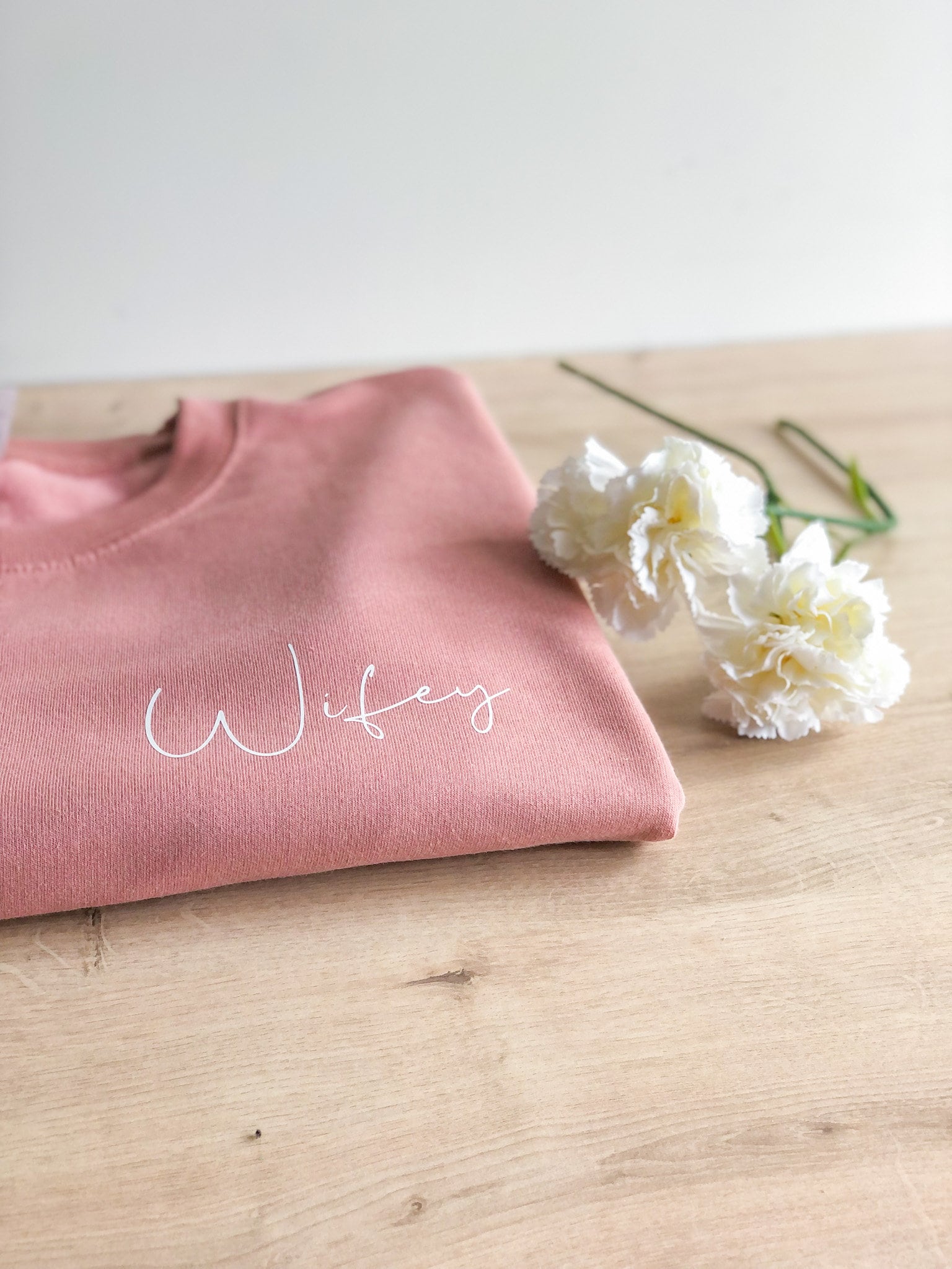 Wifey Sweatshirt Jumper | Personalised Bridal Sweatshirt | Womens Sweatshirt | Wedding Gift | Bridal Shower | Sweatshirt Jumper UK | Wifey