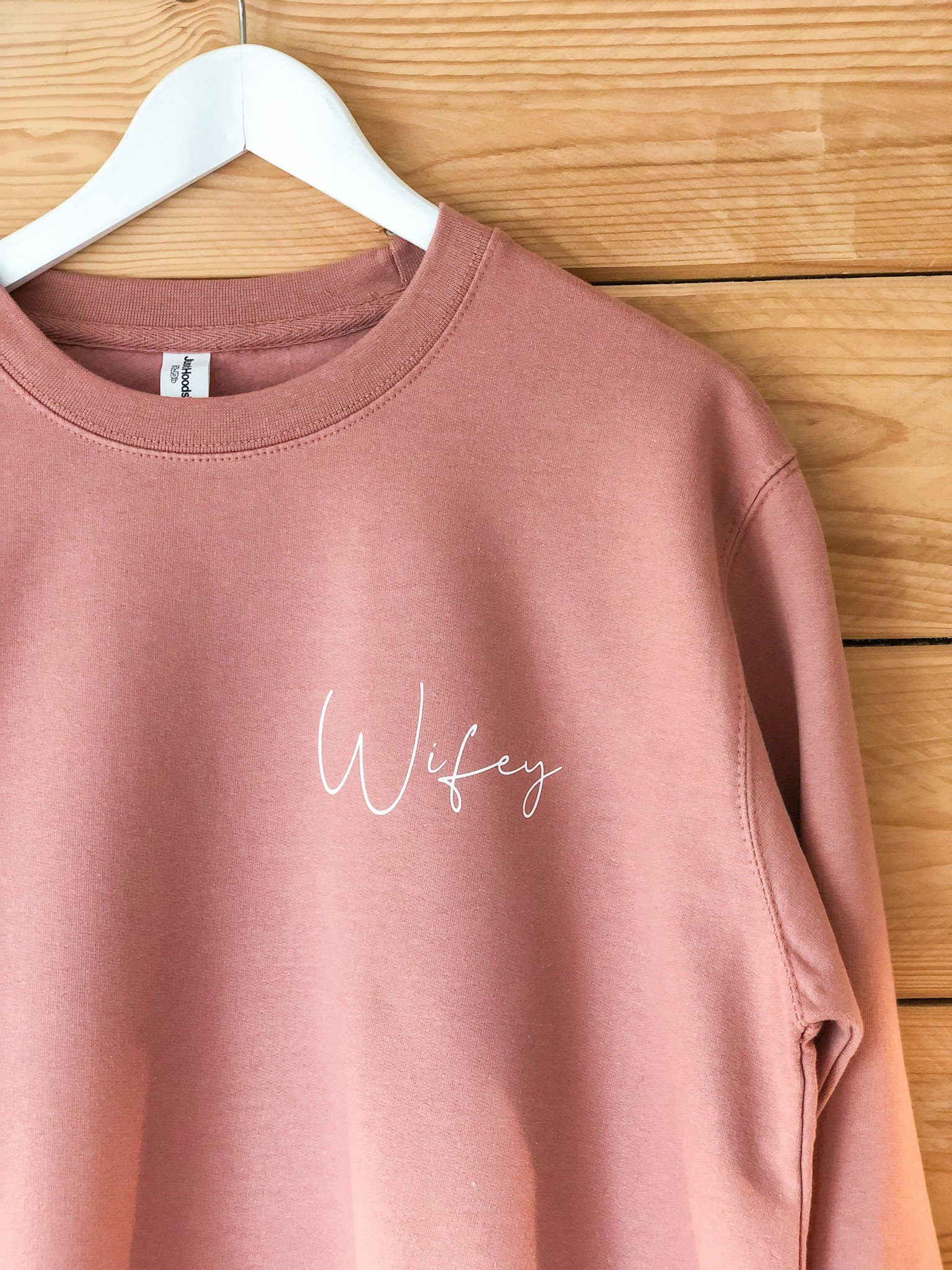 Wifey Sweatshirt Jumper | Personalised Bridal Sweatshirt | Womens Sweatshirt | Wedding Gift | Bridal Shower | Sweatshirt Jumper UK | Wifey
