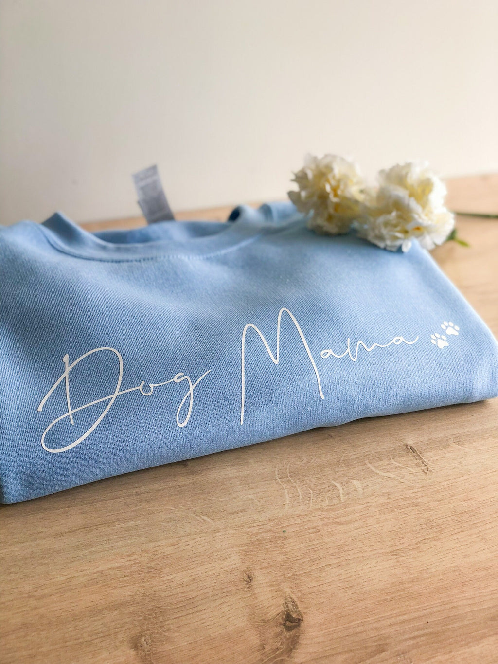 Dog Mama Sweatshirt | Mama Sweatshirt Jumper | Dog Mama Sweatshirt UK | Personalised Sweatshirt Jumper | Dog Mama Hoodie | Dog Sweatshirt