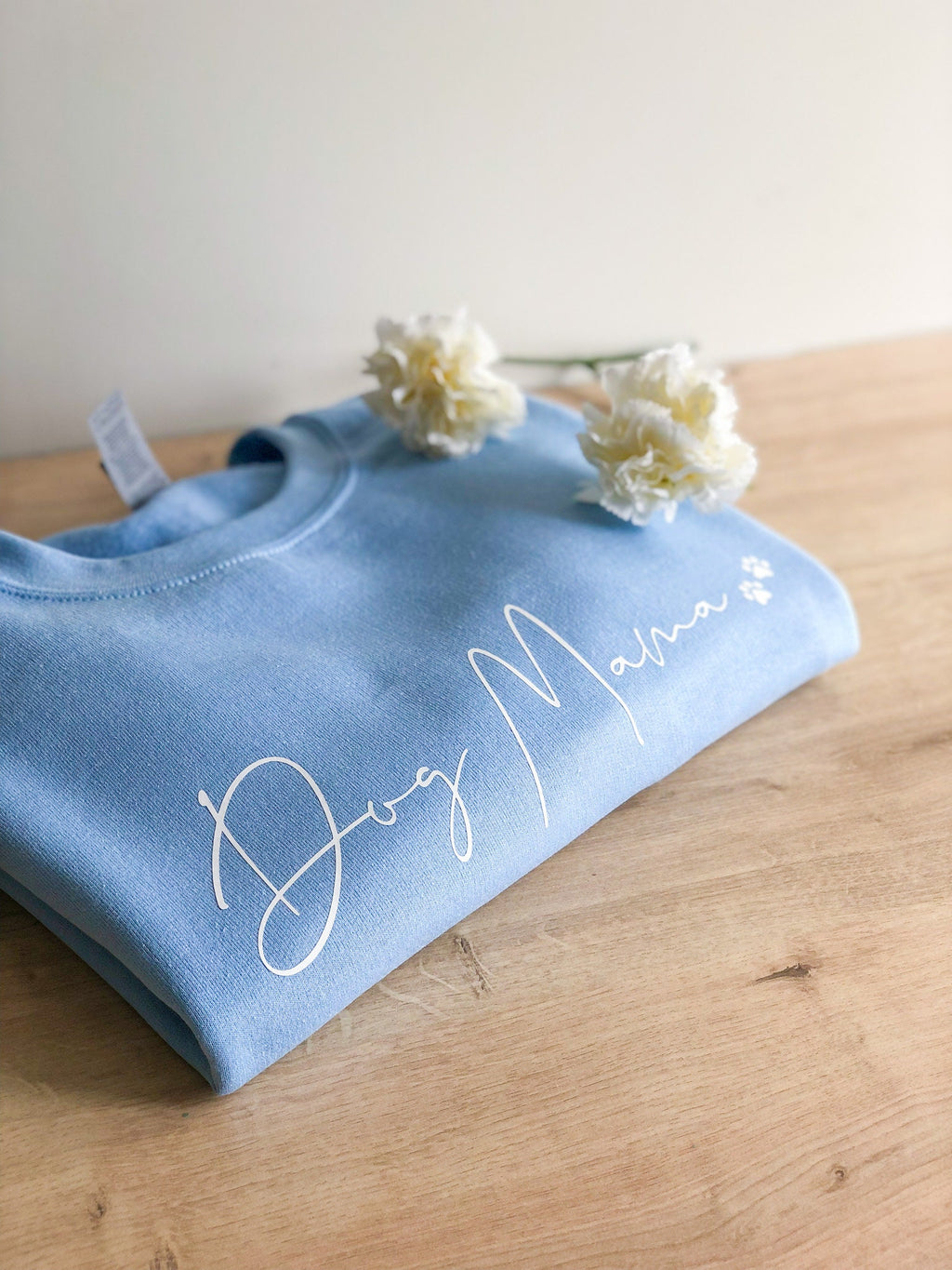Dog Mama Sweatshirt | Mama Sweatshirt Jumper | Dog Mama Sweatshirt UK | Personalised Sweatshirt Jumper | Dog Mama Hoodie | Dog Sweatshirt