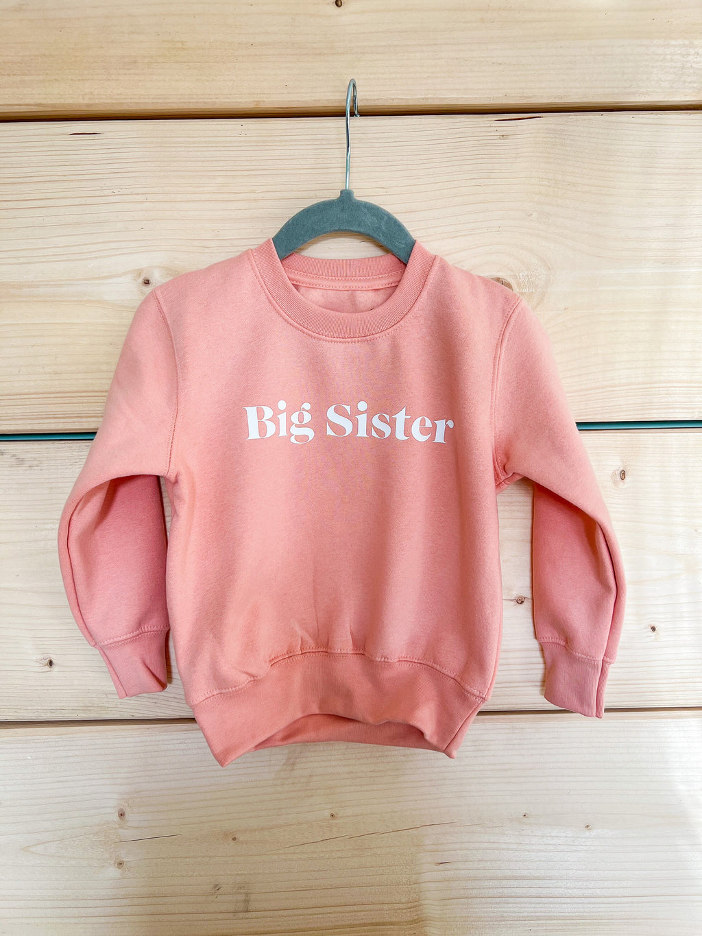 Big Sister Sweatshirt | Big Sister Announcement | Sister Announcement | Sister Jumper | Personalised Sister Jumper | Kids Sweatshirt