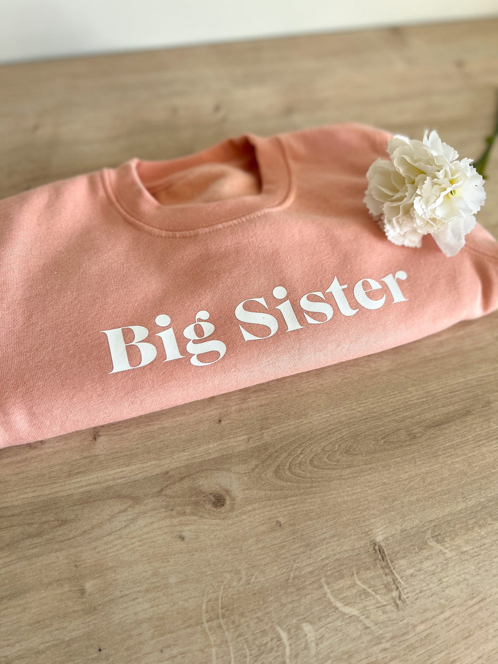 Big Sister Sweatshirt | Big Sister Announcement | Sister Announcement | Sister Jumper | Personalised Sister Jumper | Kids Sweatshirt