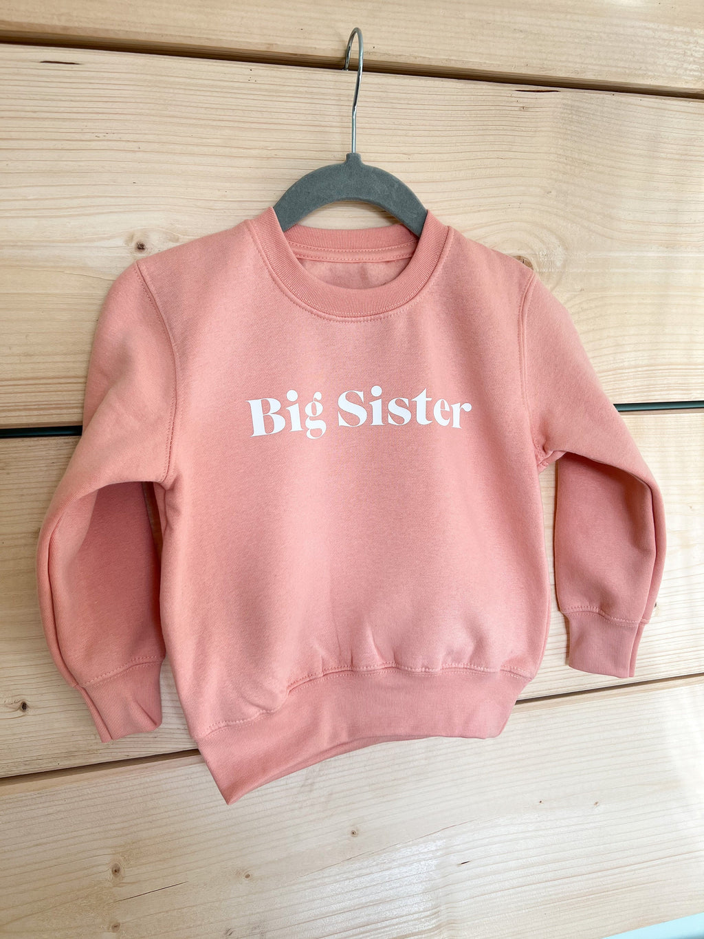 Big Sister Sweatshirt | Big Sister Announcement | Sister Announcement | Sister Jumper | Personalised Sister Jumper | Kids Sweatshirt