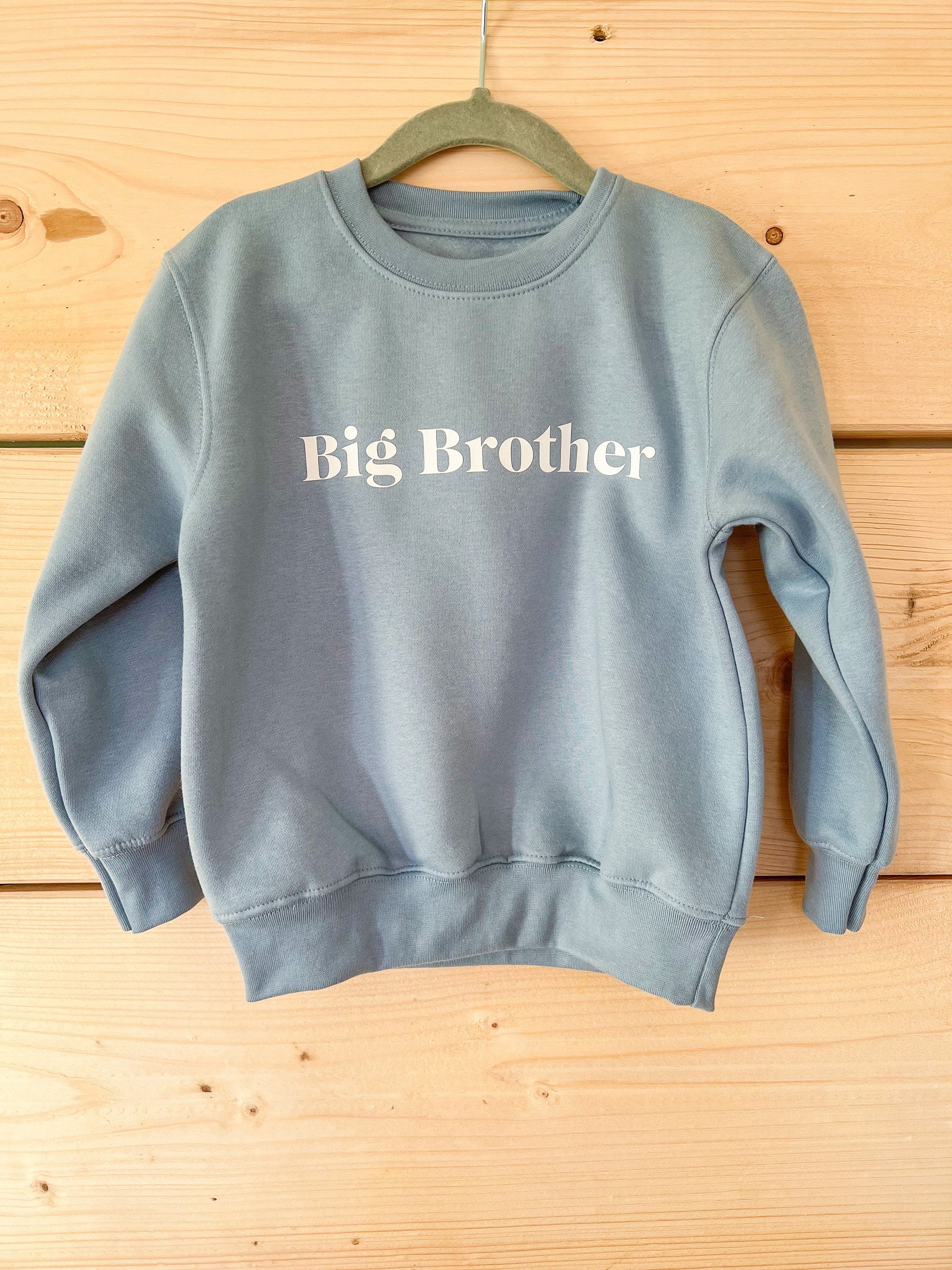 Big Brother Sweatshirt | Big Brother Announcement | Brother Announcement | Brother Jumper | Personalised Brother Jumper | Big Brother