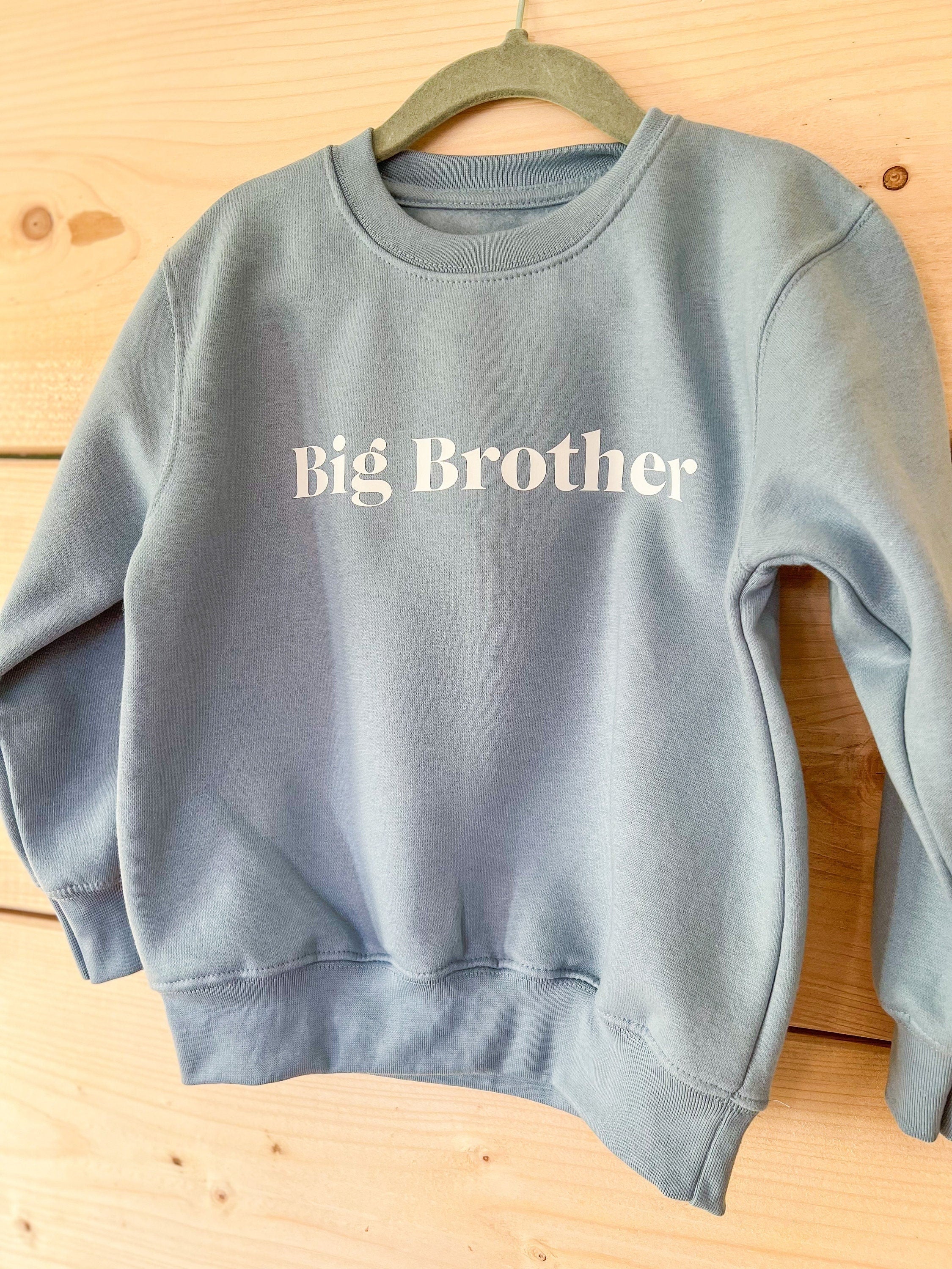 Big Brother Sweatshirt | Big Brother Announcement | Brother Announcement | Brother Jumper | Personalised Brother Jumper | Big Brother
