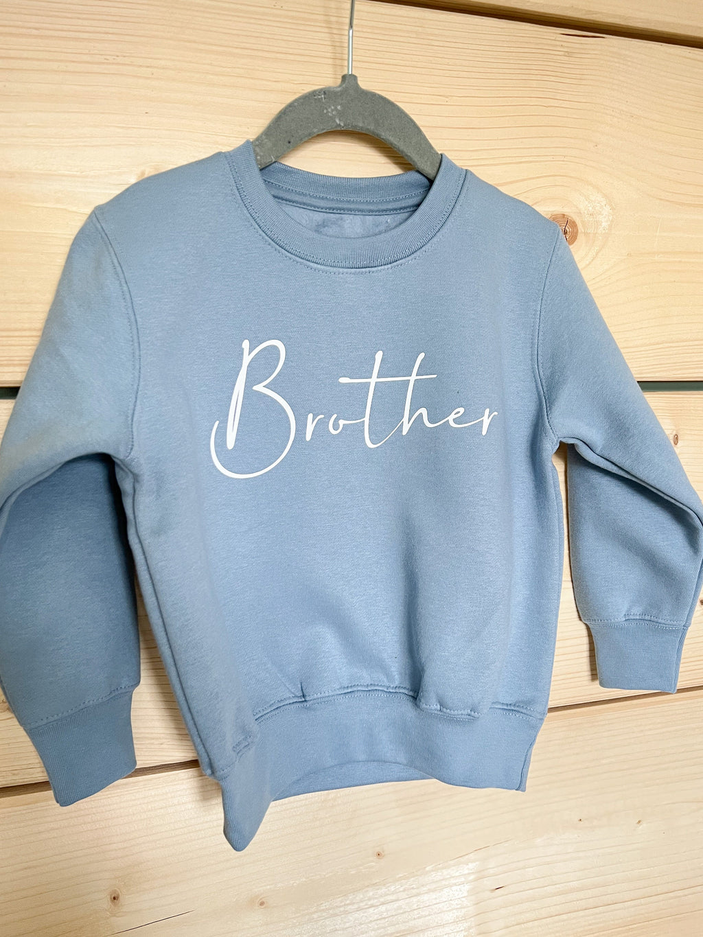 Big Brother Sweatshirt | Big Brother Announcement | Brother Announcement | Brother Jumper | Personalised Brother Jumper | Kids Sweatshirt