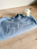 Big Brother Sweatshirt | Big Brother Announcement | Brother Announcement | Brother Jumper | Personalised Brother Jumper | Kids Sweatshirt