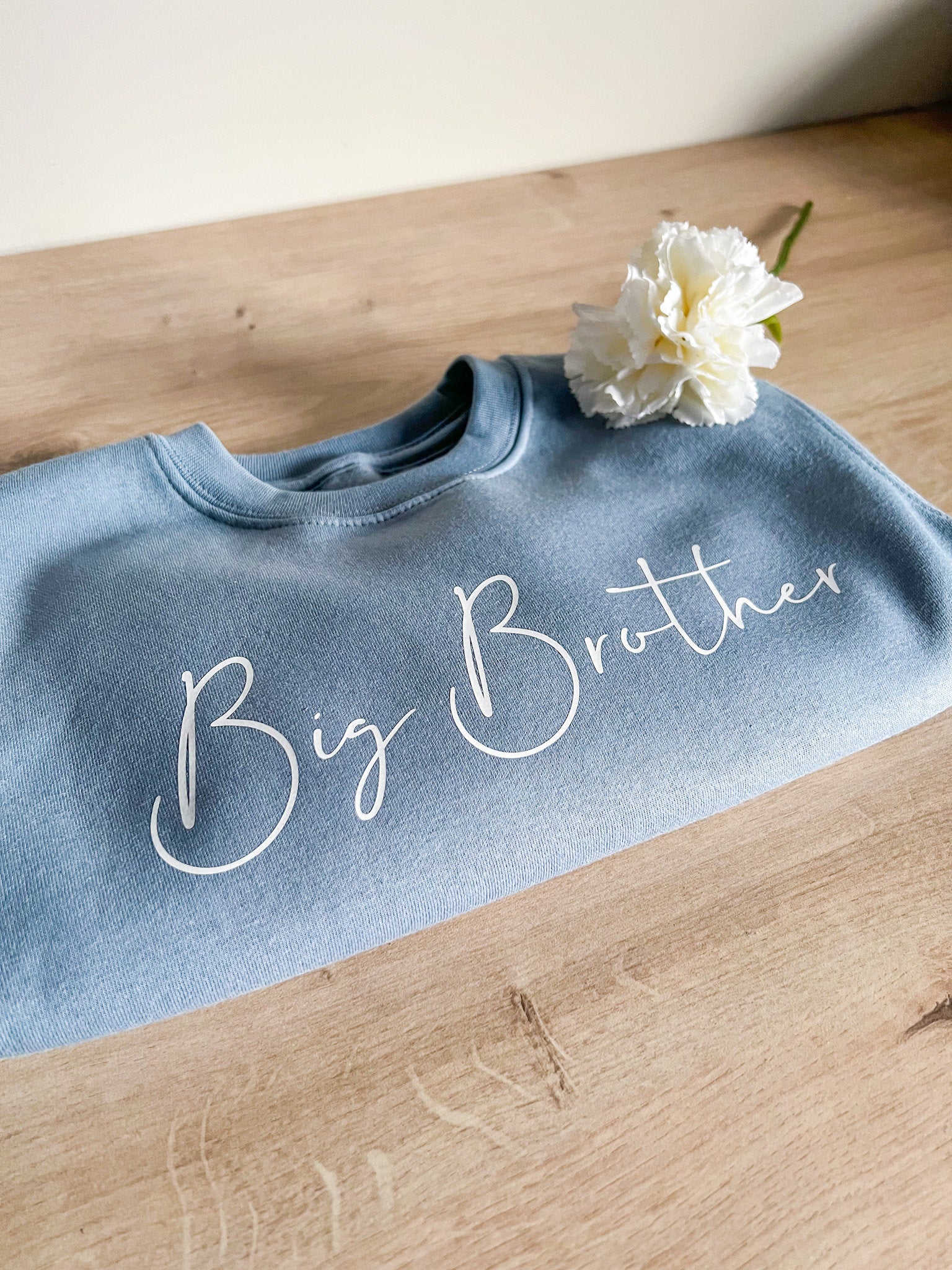 Big Brother Sweatshirt | Big Brother Announcement | Brother Announcement | Brother Jumper | Personalised Brother Jumper | Kids Sweatshirt