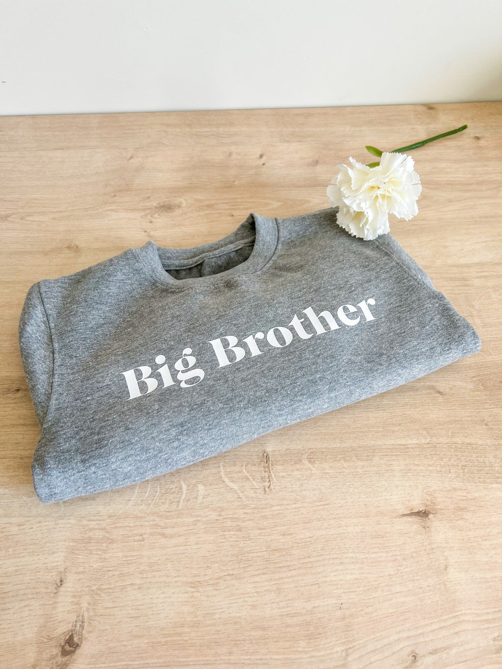 Big Brother Sweatshirt | Big Brother Announcement | Brother Announcement | Brother Jumper | Personalised Brother Jumper | Big Brother
