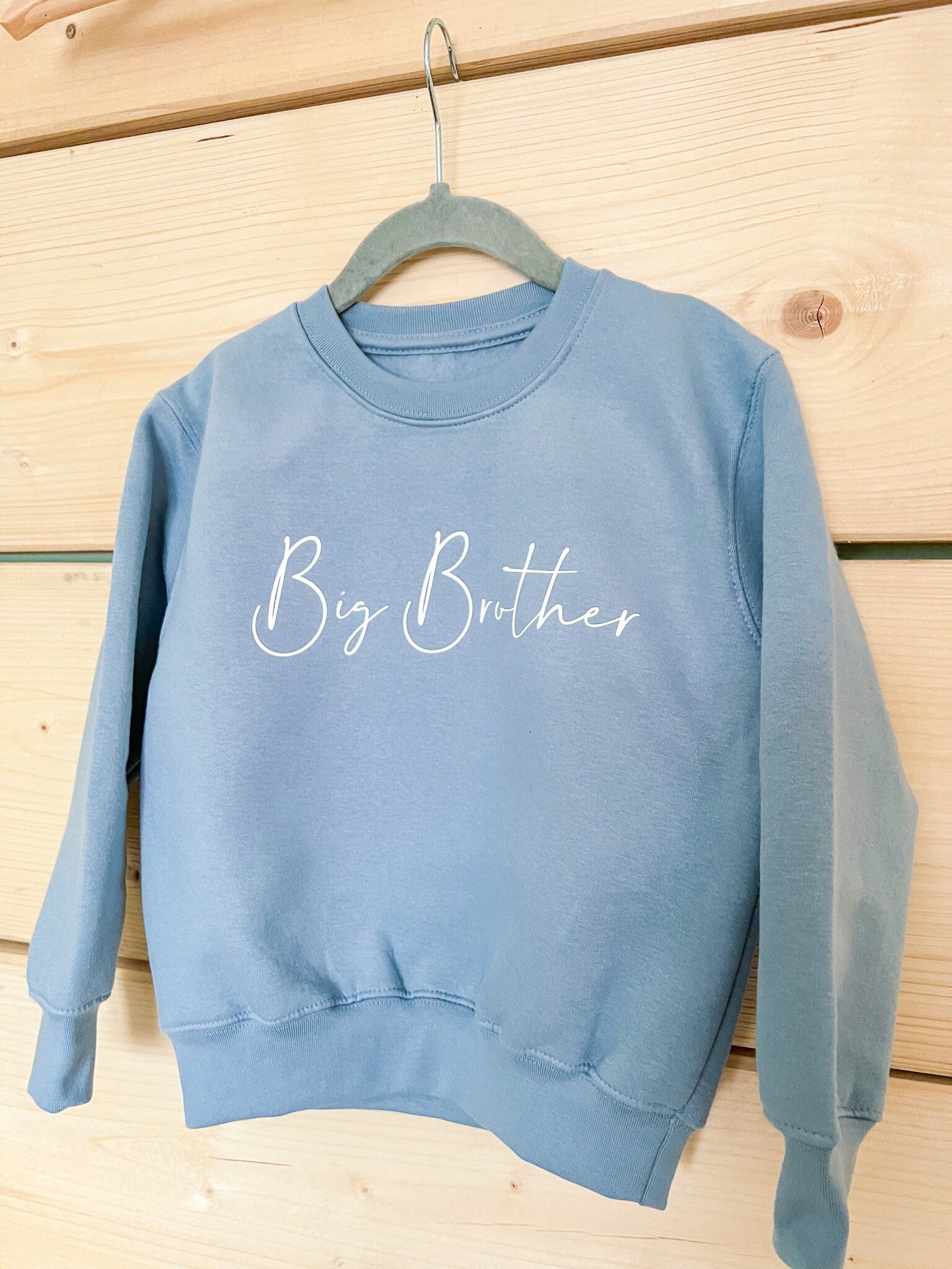 Big Brother Sweatshirt | Big Brother Announcement | Brother Announcement | Brother Jumper | Personalised Brother Jumper | Kids Sweatshirt