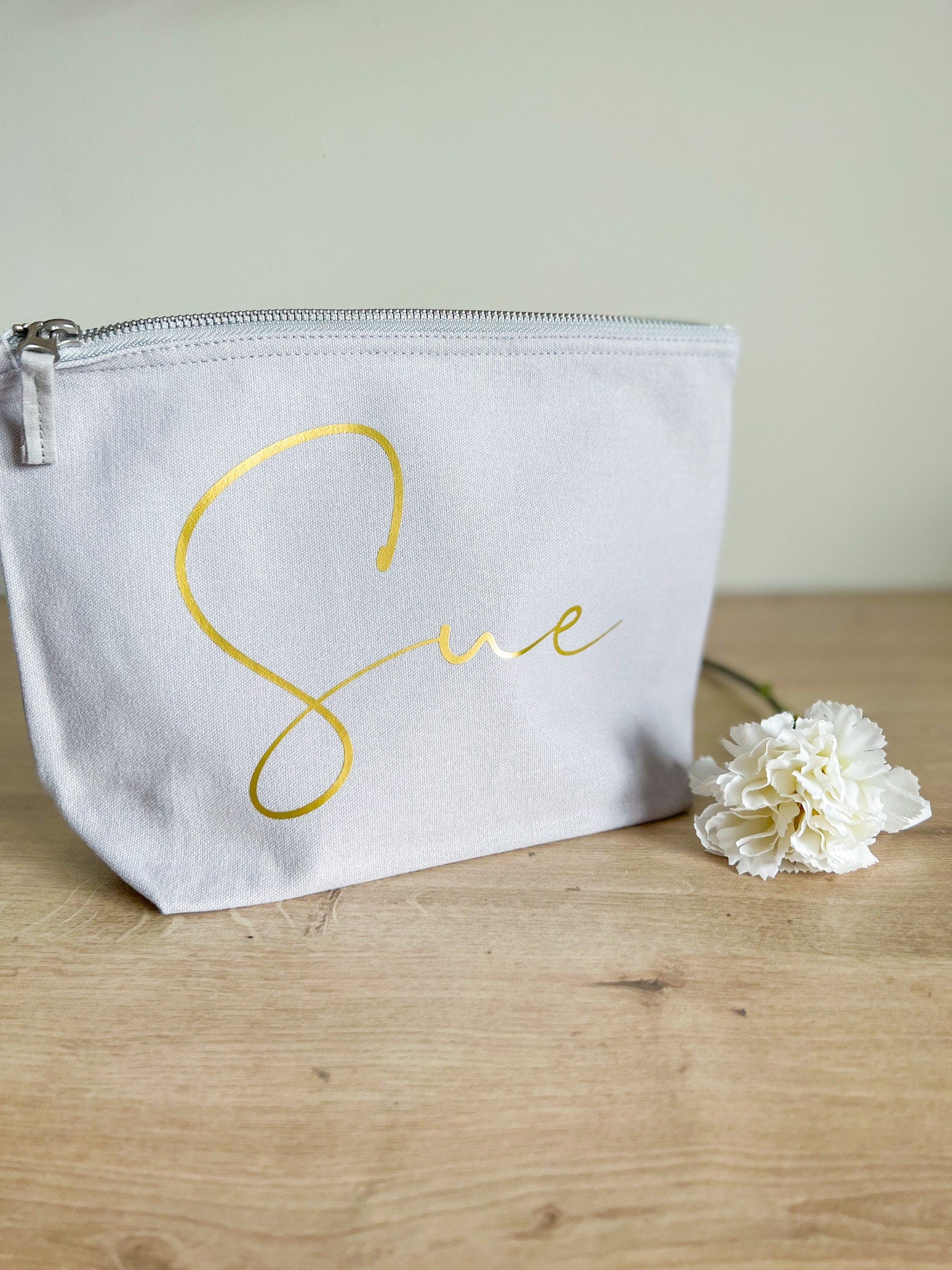 Maid of Honour Gift | Bridesmaid Makeup Bag | Bridesmaid Gift | Wedding Gift | Bridesmaid | Cosmetic Bag | Makeup Bag | Maid of Honour