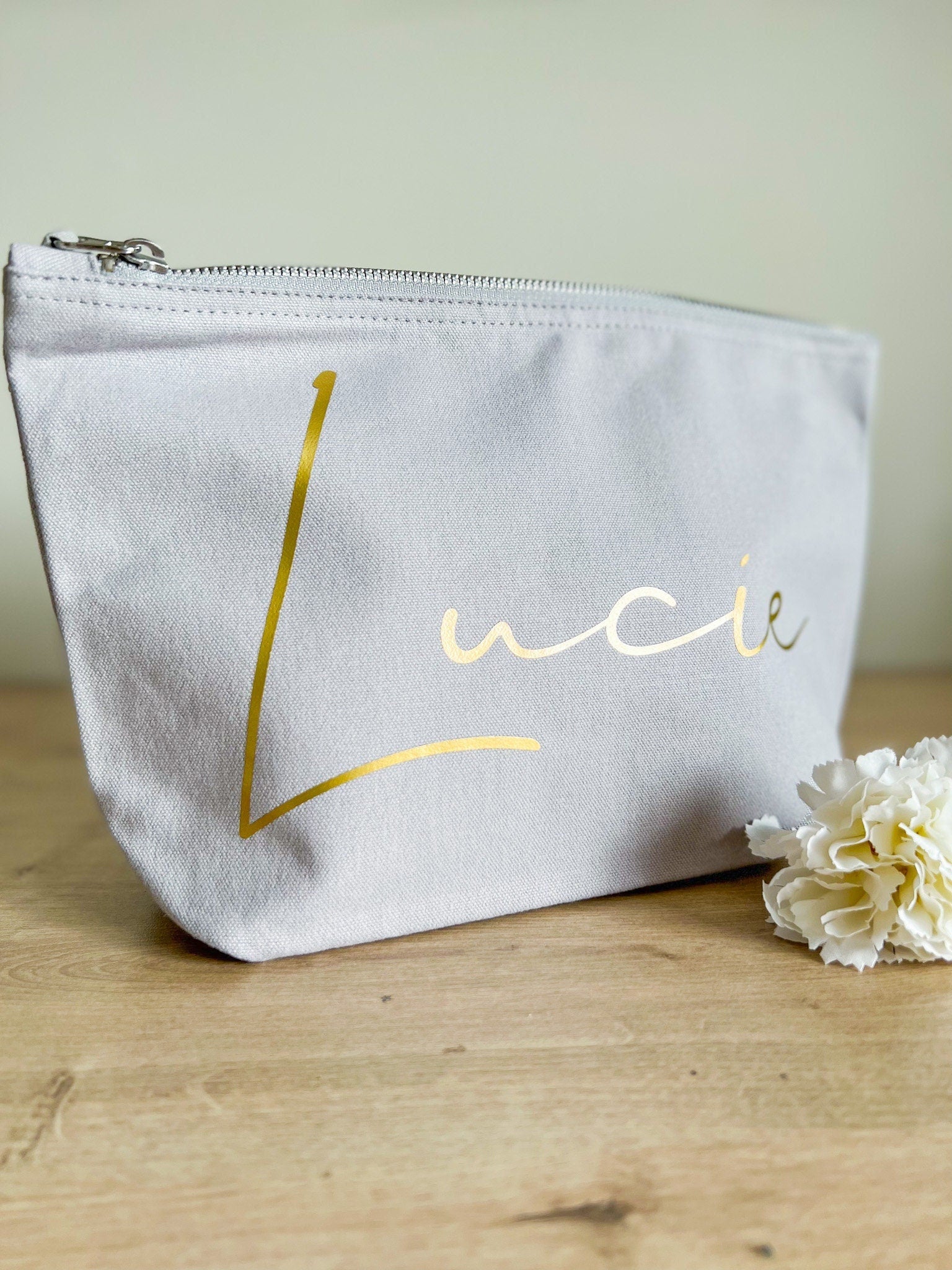 Maid of Honour Gift | Bridesmaid Makeup Bag | Bridesmaid Gift | Wedding Gift | Bridesmaid | Cosmetic Bag | Makeup Bag | Maid of Honour