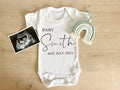 Baby Grow Announcement | Pregnancy Announcement | Baby Grow | Personalised Baby Grow | Personalised Baby Announcement |