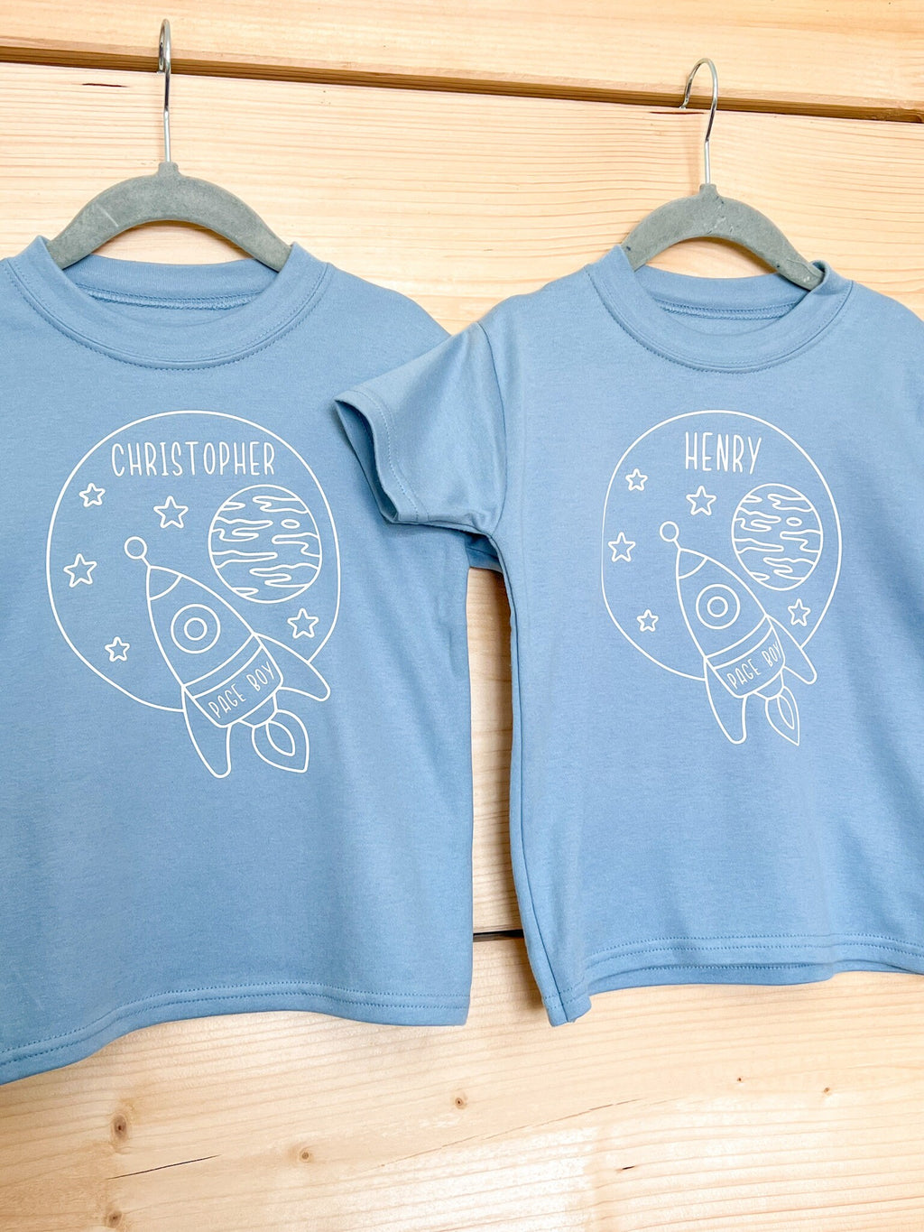Page Boy T-shirt UK | Page Boy Gift | Page Boy Proposal | Personalised Page Boy Gift | Personalised Kidswear | Personalised T-shirt UK