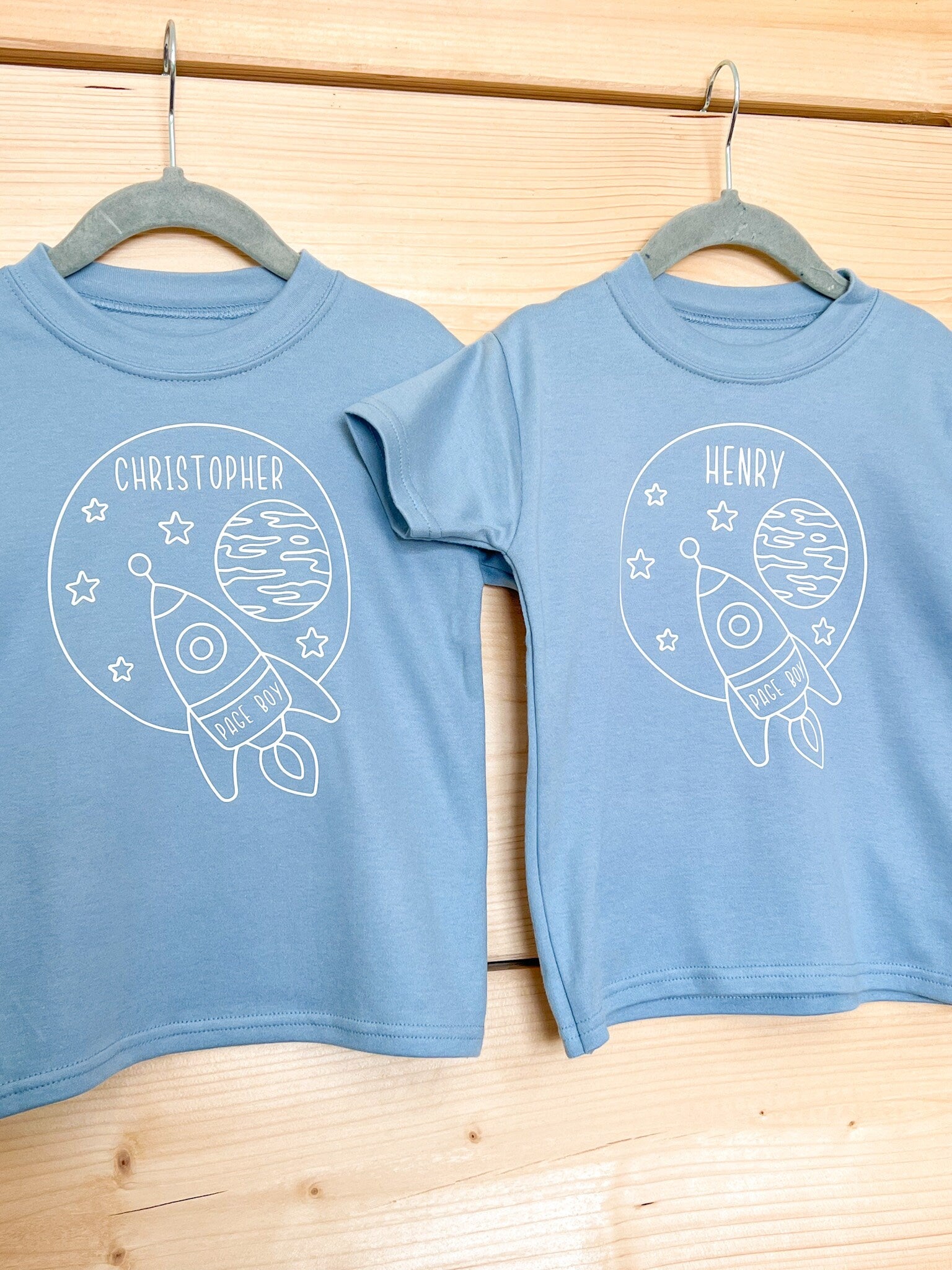 Page Boy T-shirt UK | Page Boy Gift | Page Boy Proposal | Personalised Page Boy Gift | Personalised Kidswear | Personalised T-shirt UK