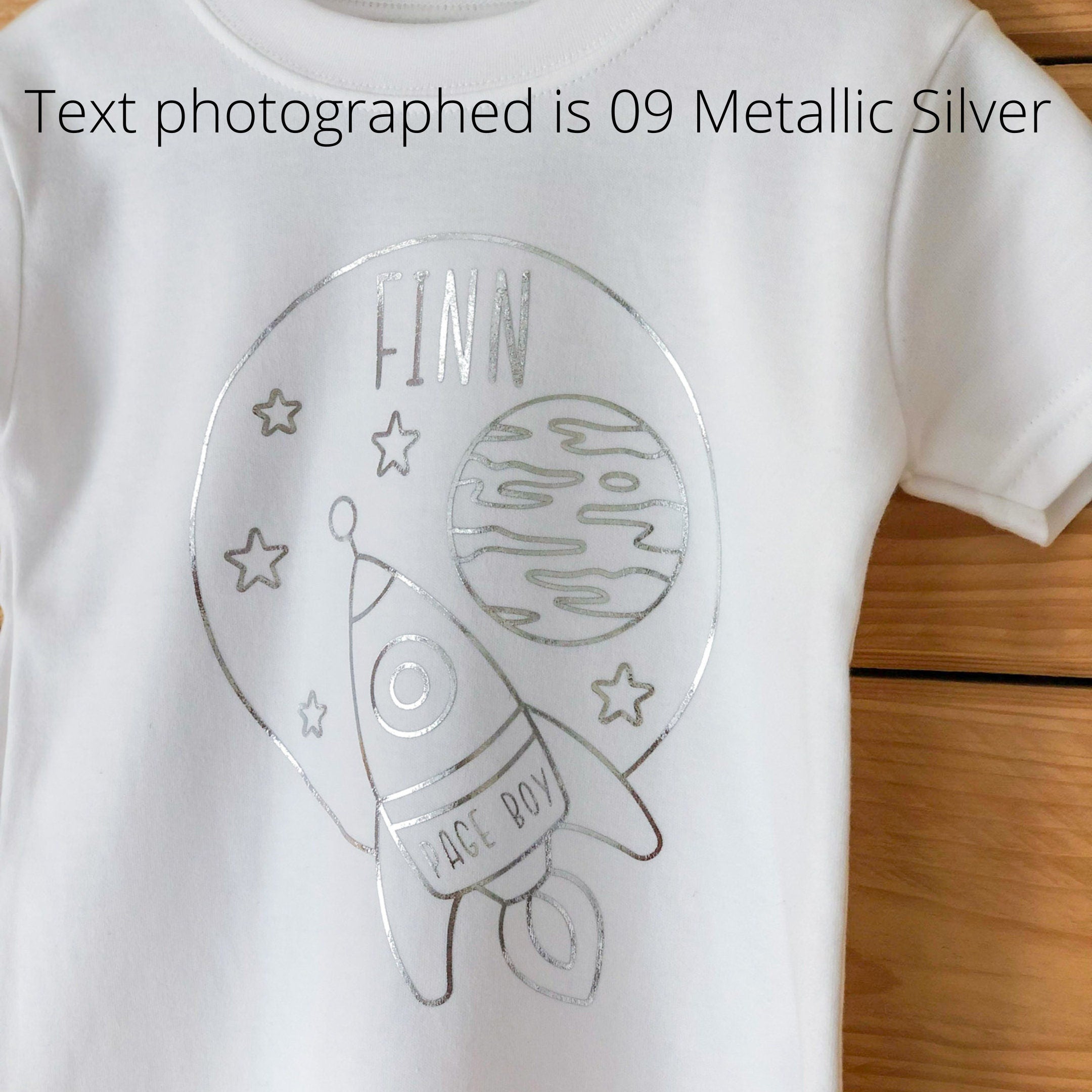 Page Boy T-shirt UK | Page Boy Gift | Page Boy Proposal | Personalised Page Boy Gift | Personalised Kidswear | Personalised T-shirt UK