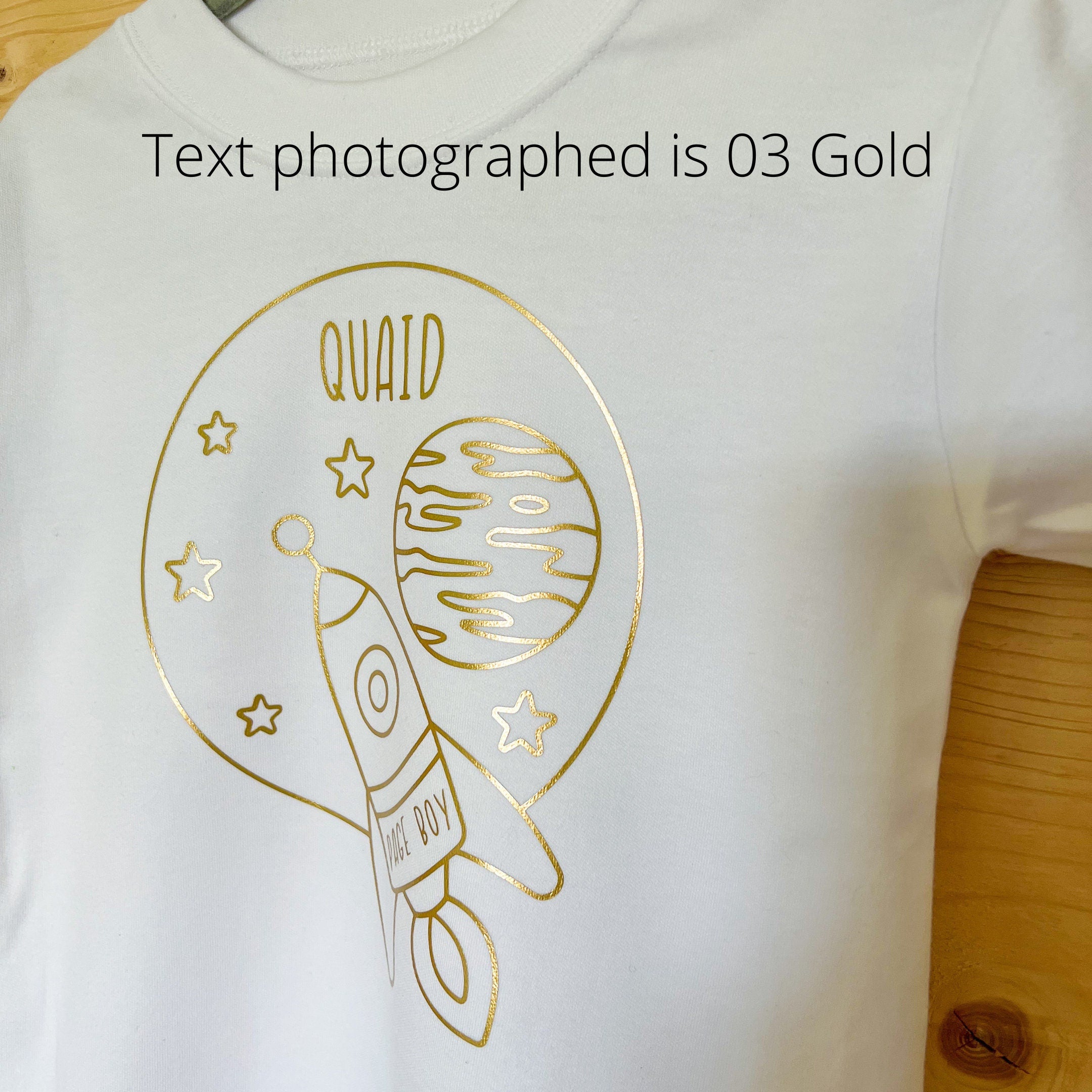 Page Boy T-shirt UK | Page Boy Gift | Page Boy Proposal | Personalised Page Boy Gift | Personalised Kidswear | Personalised T-shirt UK