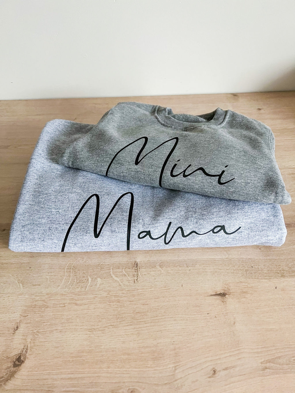 Mama and Mini Sweatshirt | Mama Sweatshirt Jumper | Matching Set | Personalised Sweatshirt Jumper