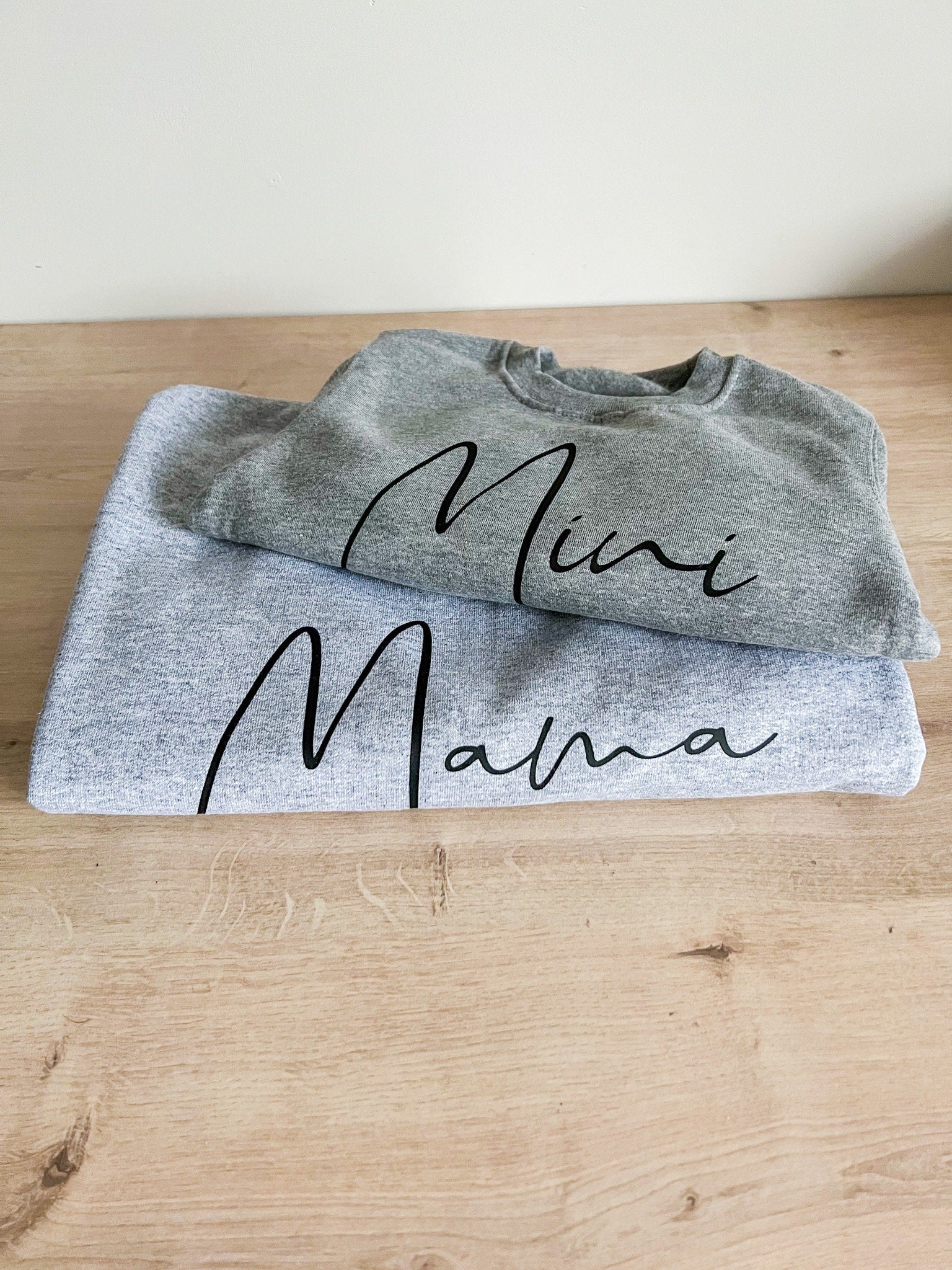 Mama and Mini Sweatshirt | Mama Sweatshirt Jumper | Matching Set | Personalised Sweatshirt Jumper
